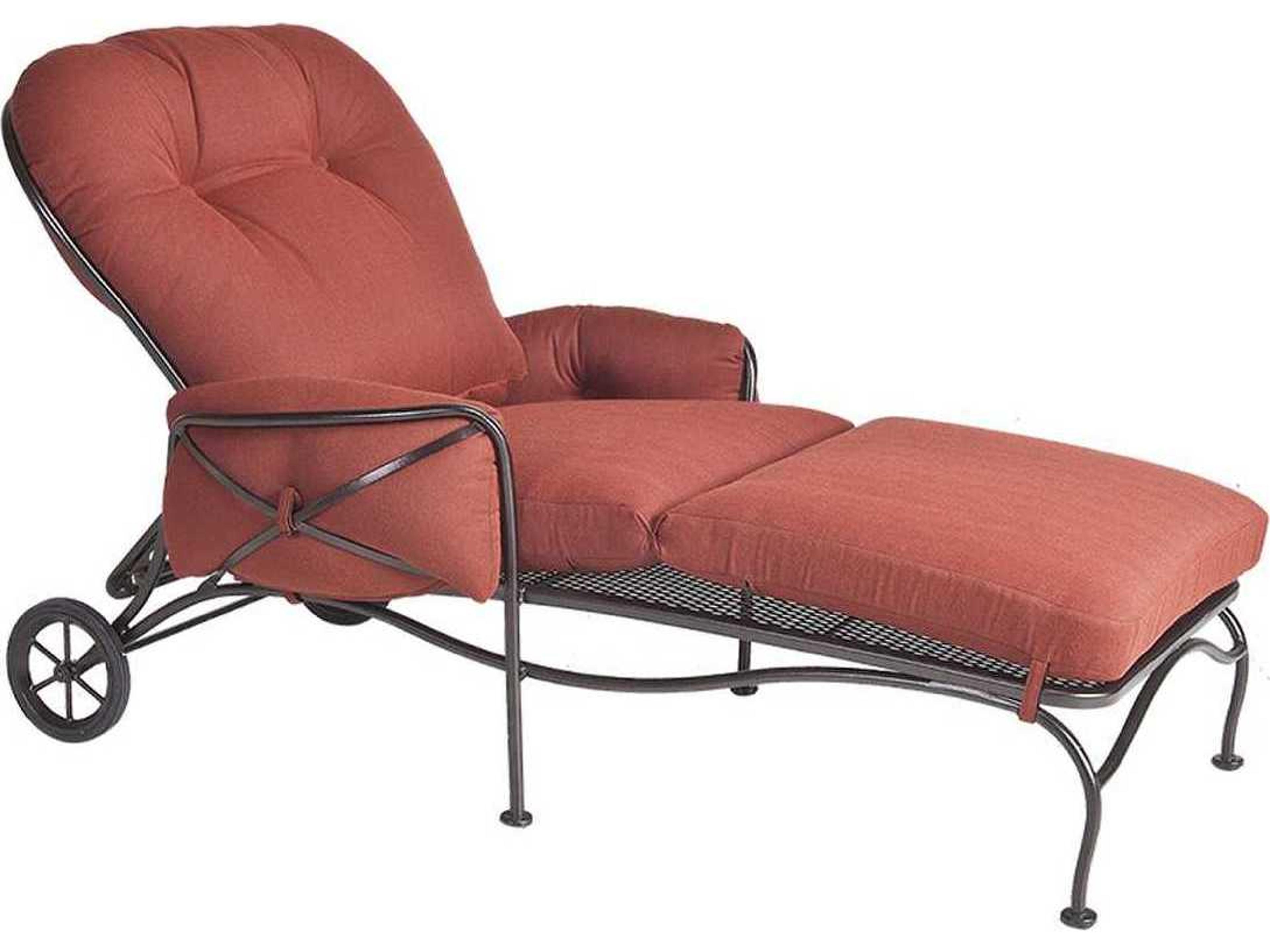 Cambria Replacement Chaise Cushions