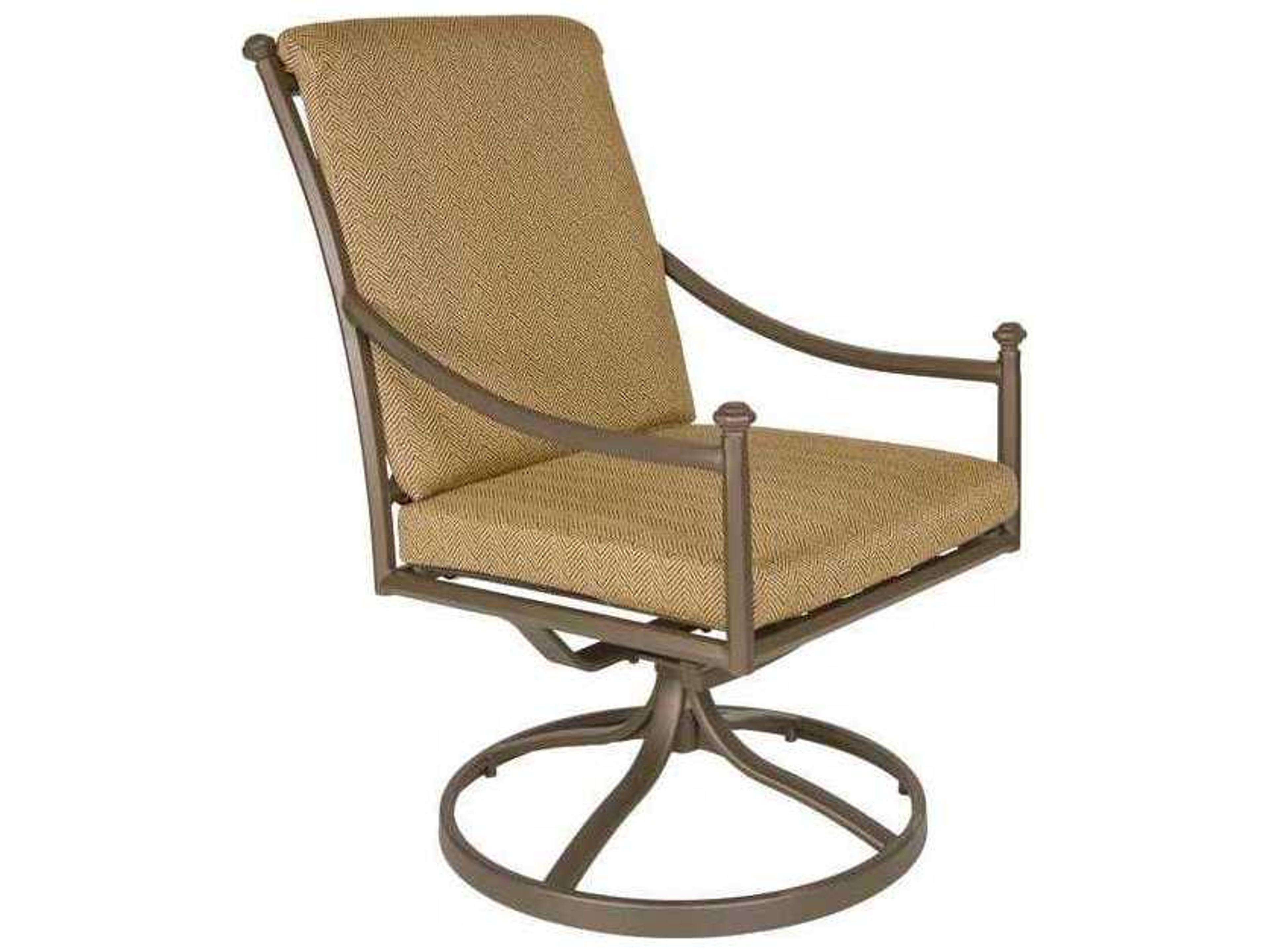 Vista Swivel Rocker Dining Chair Replacement Cushions