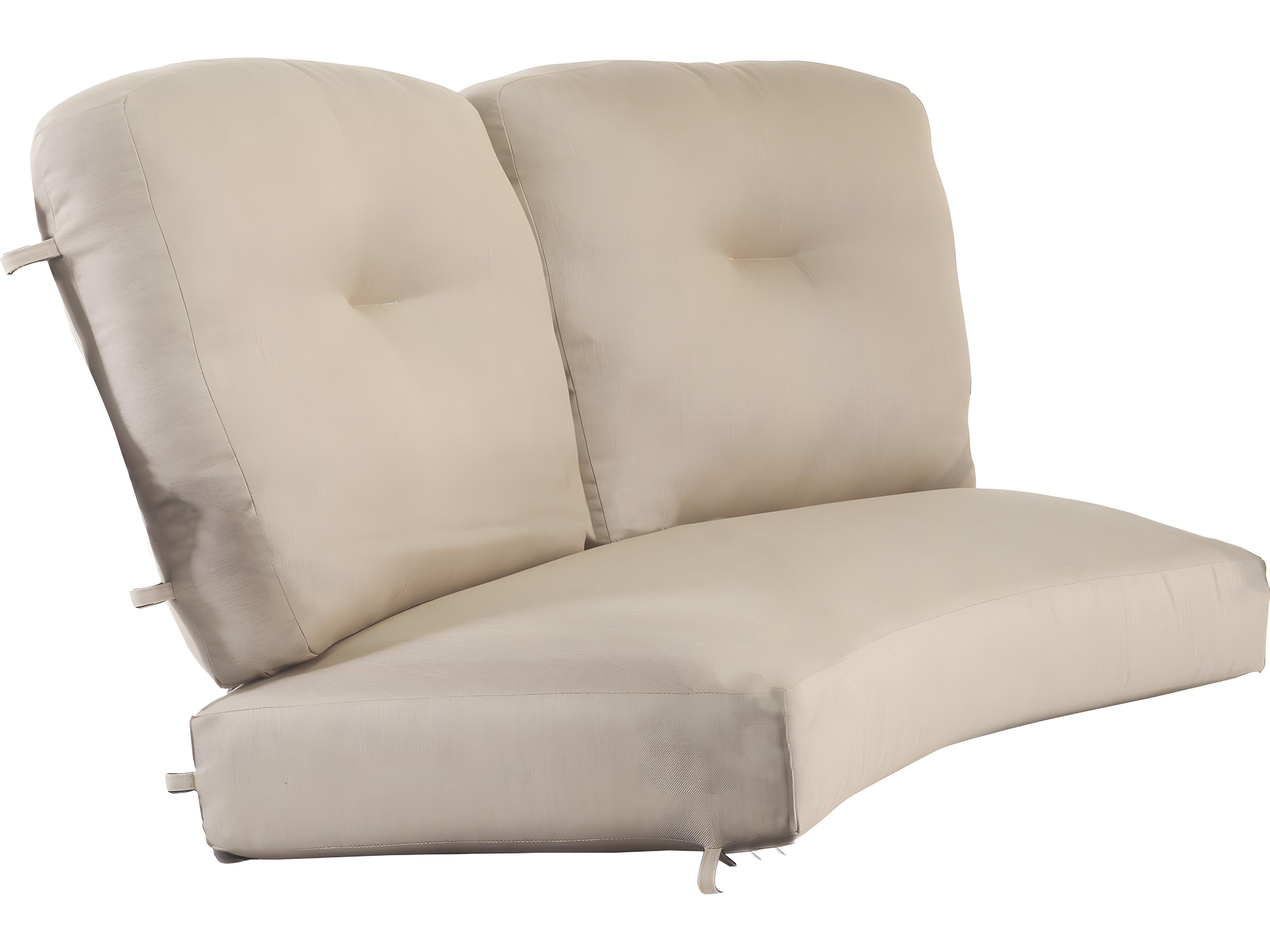 Pasadera Replacement Crescent Loveseat Cushions