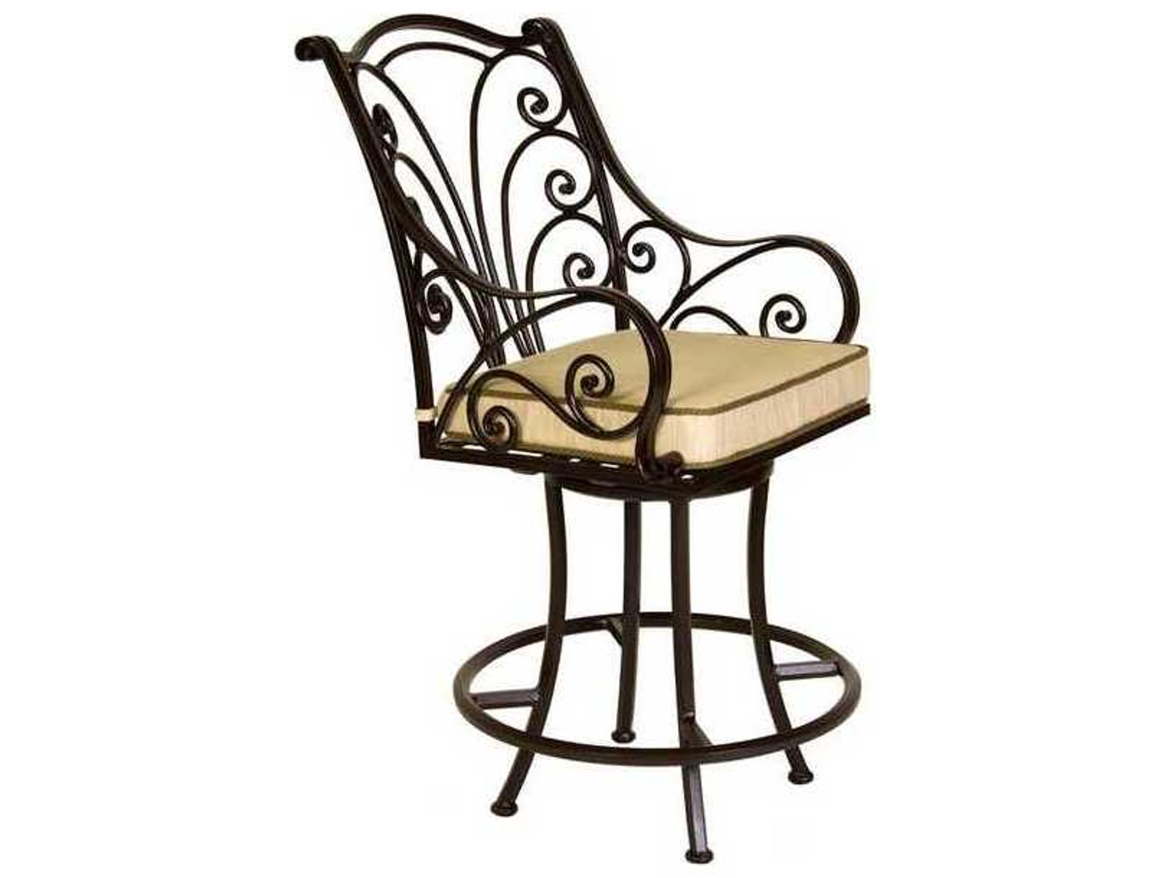 Ashbury Swivel Counter Stool Replacement Cushions