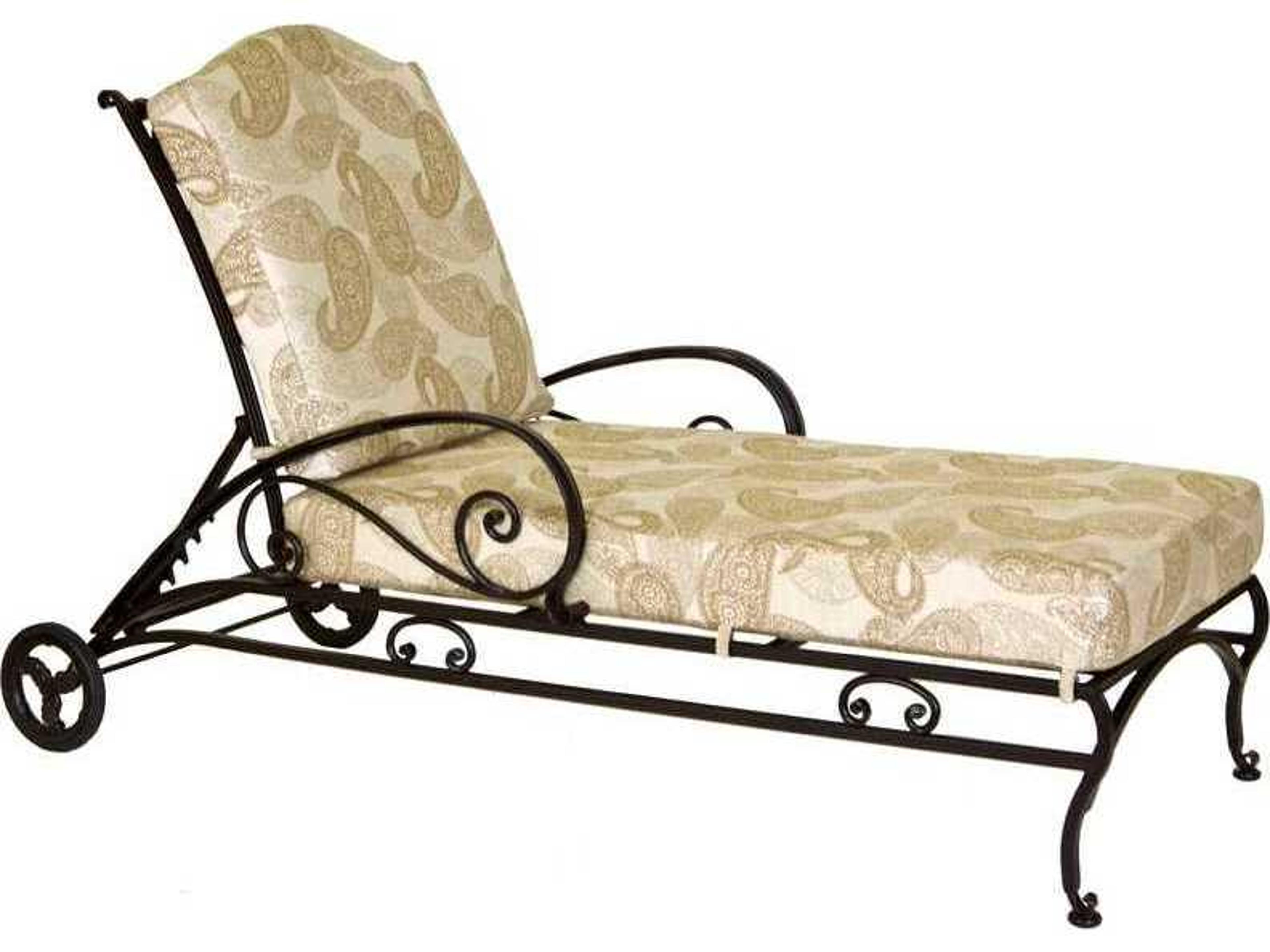 Ashbury Adjustable Chaise Replacement Cushions
