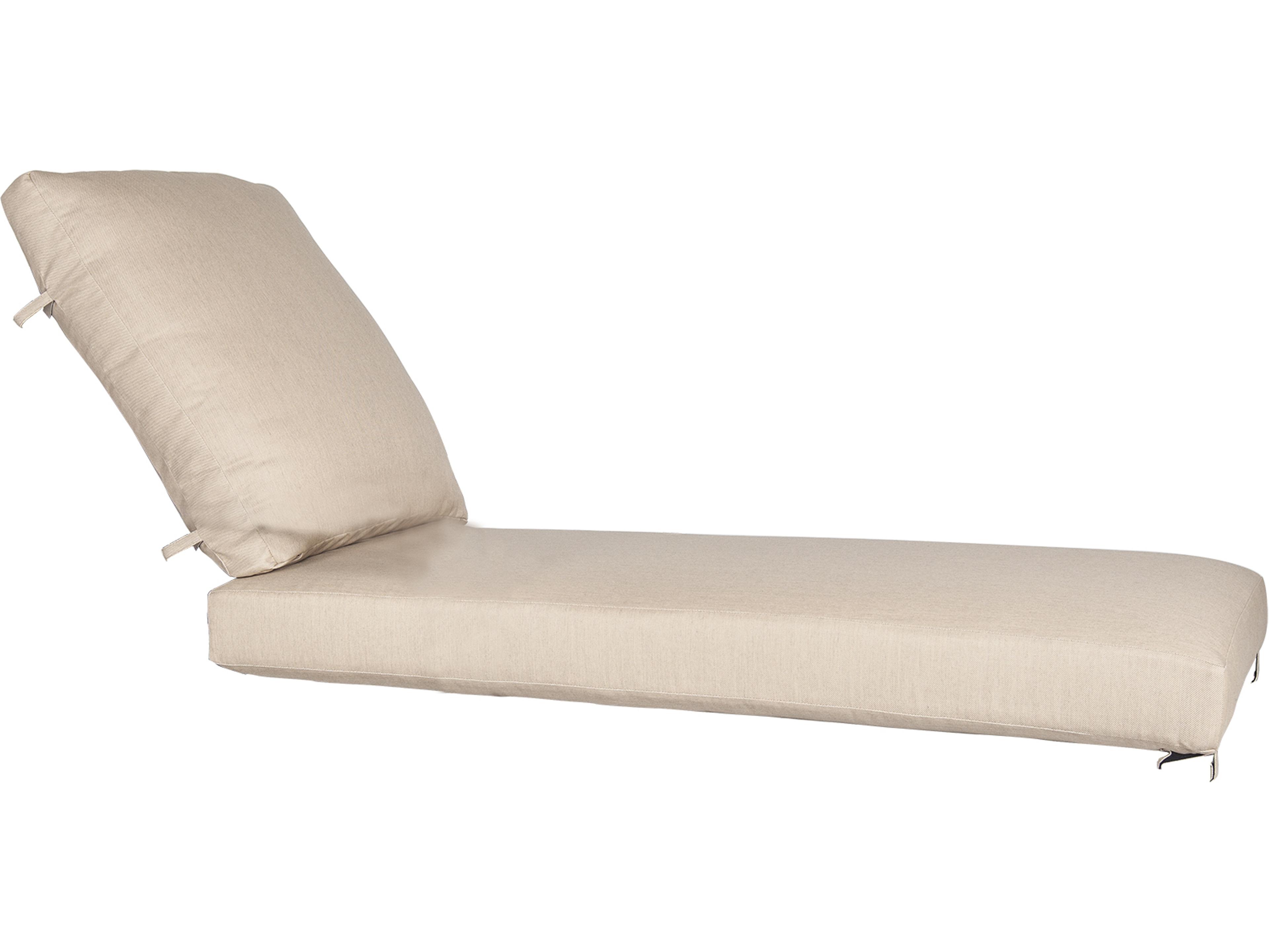 Pacifica Replacement Chaise Cushions