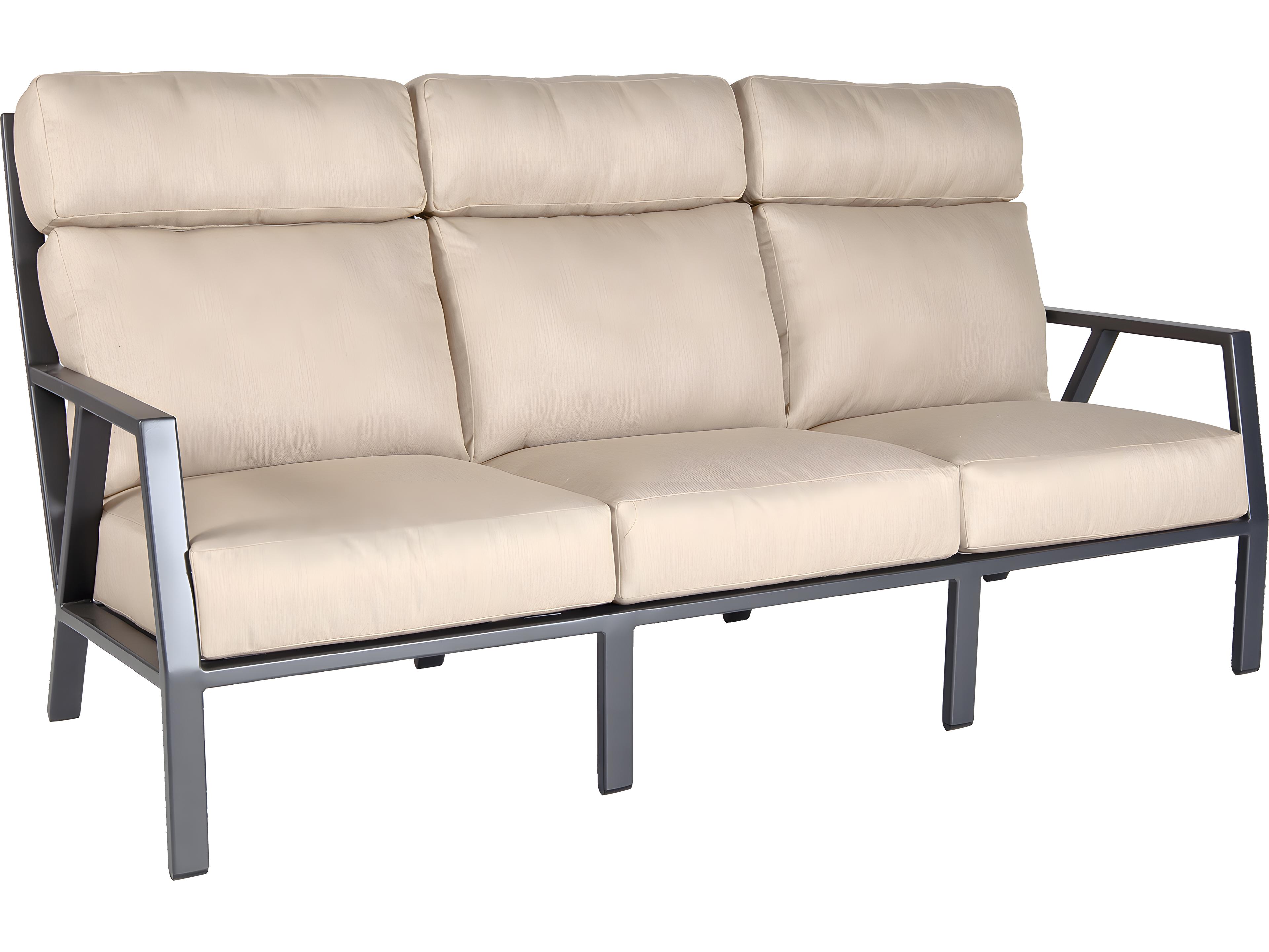 Aris Aluminum Outdoor Sofa