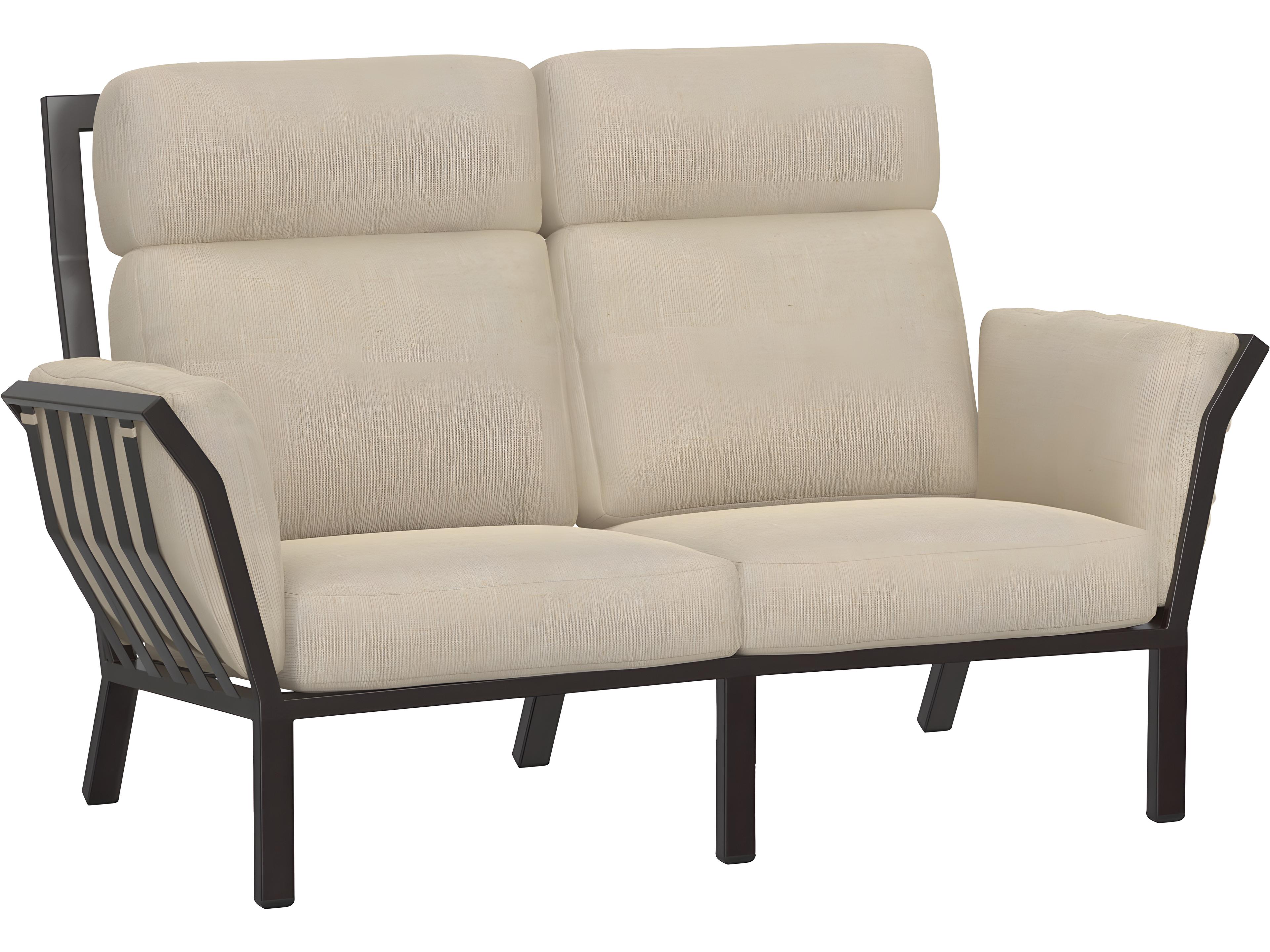 Aris Aluminum Patio Loveseat