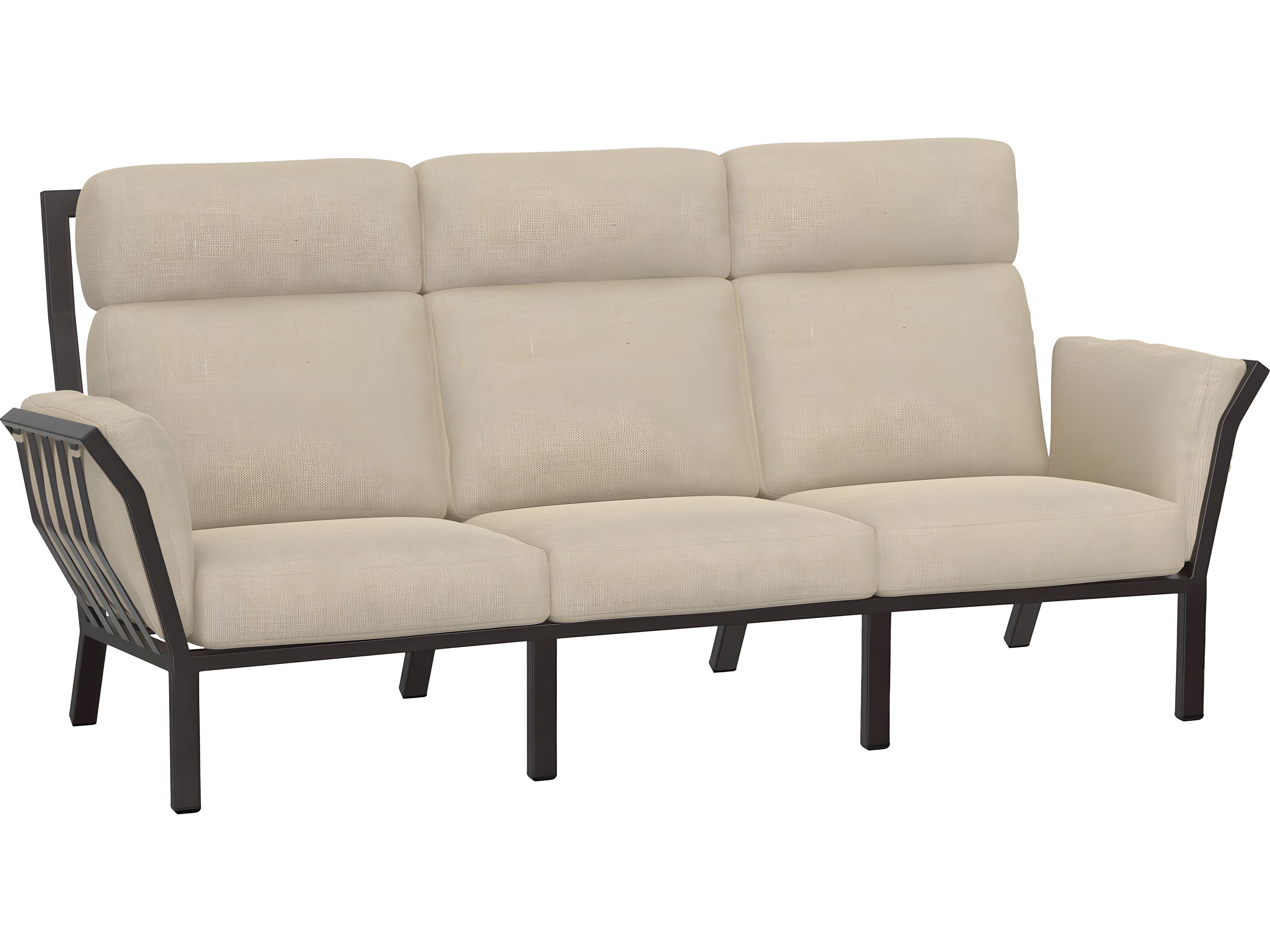 Aris Aluminum Outdoor Patio Sofa
