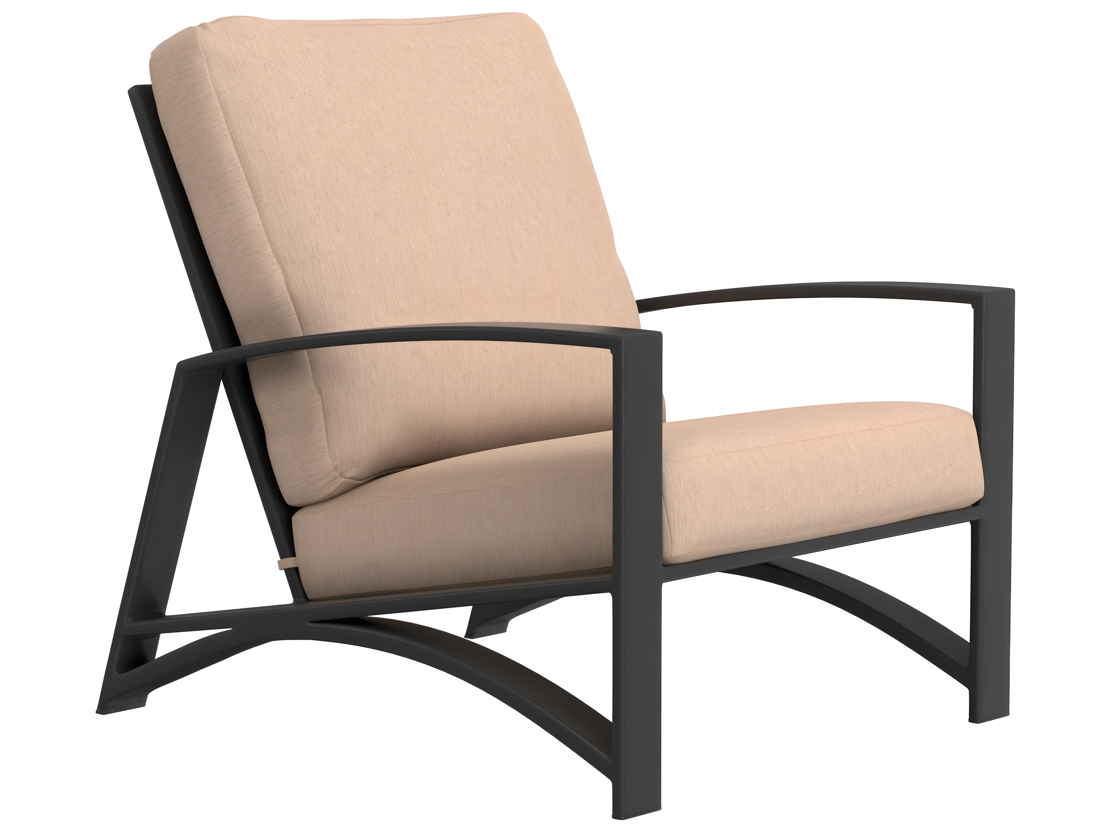 Arc Aluminum Lounge Chair