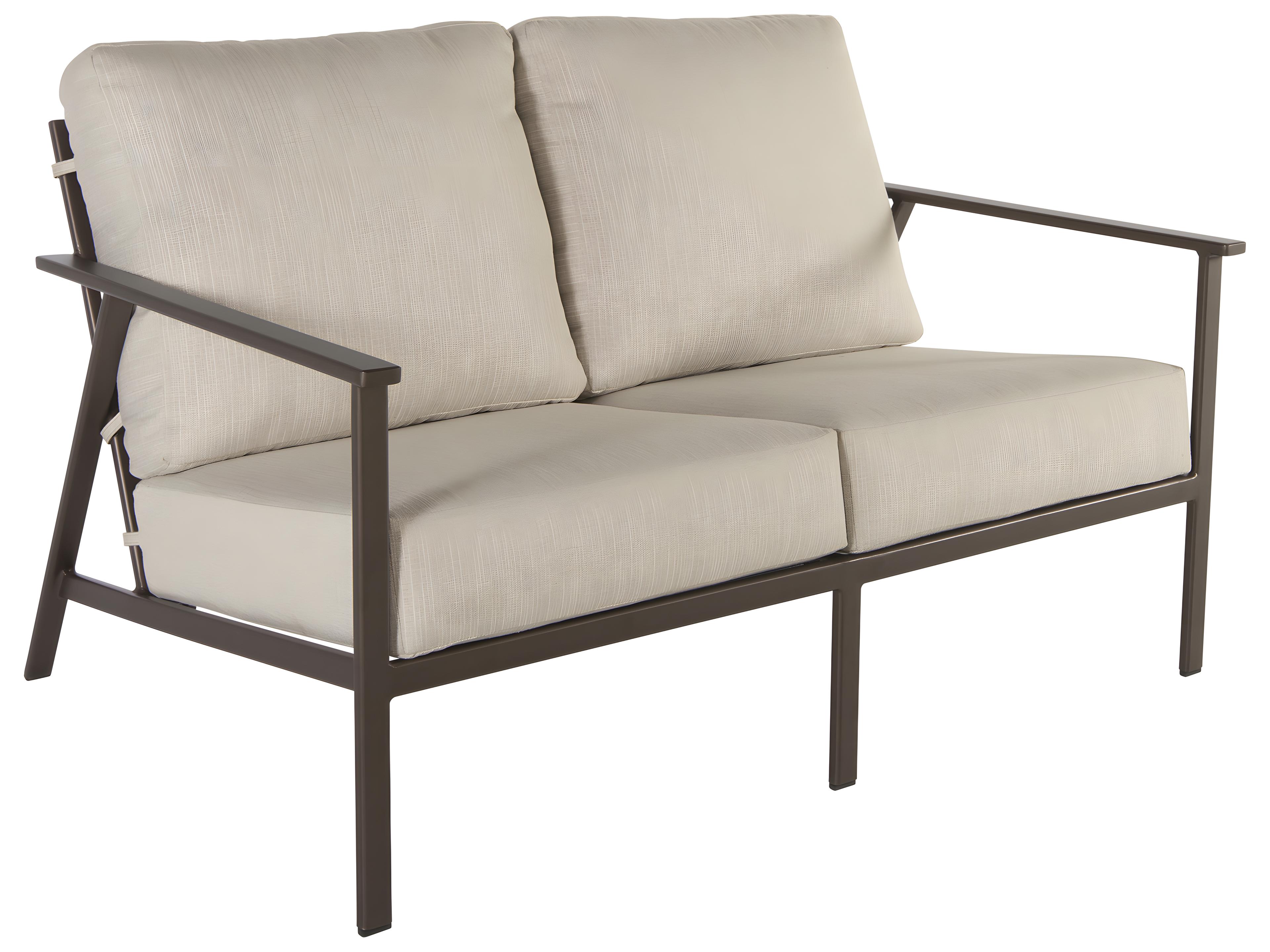 Marin Aluminum Outdoor Loveseat