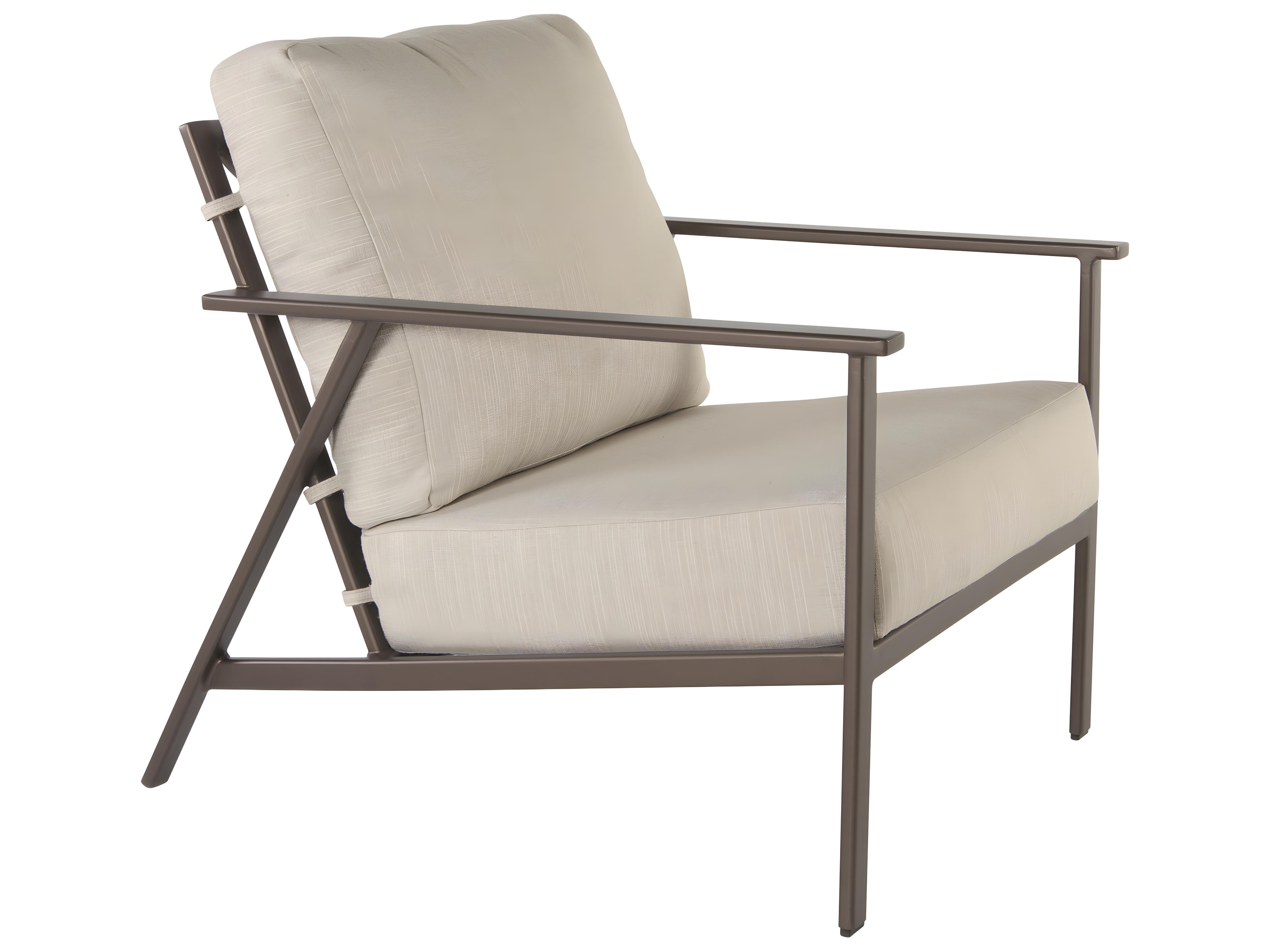 Marin Aluminum Outdoor Lounge Chair
