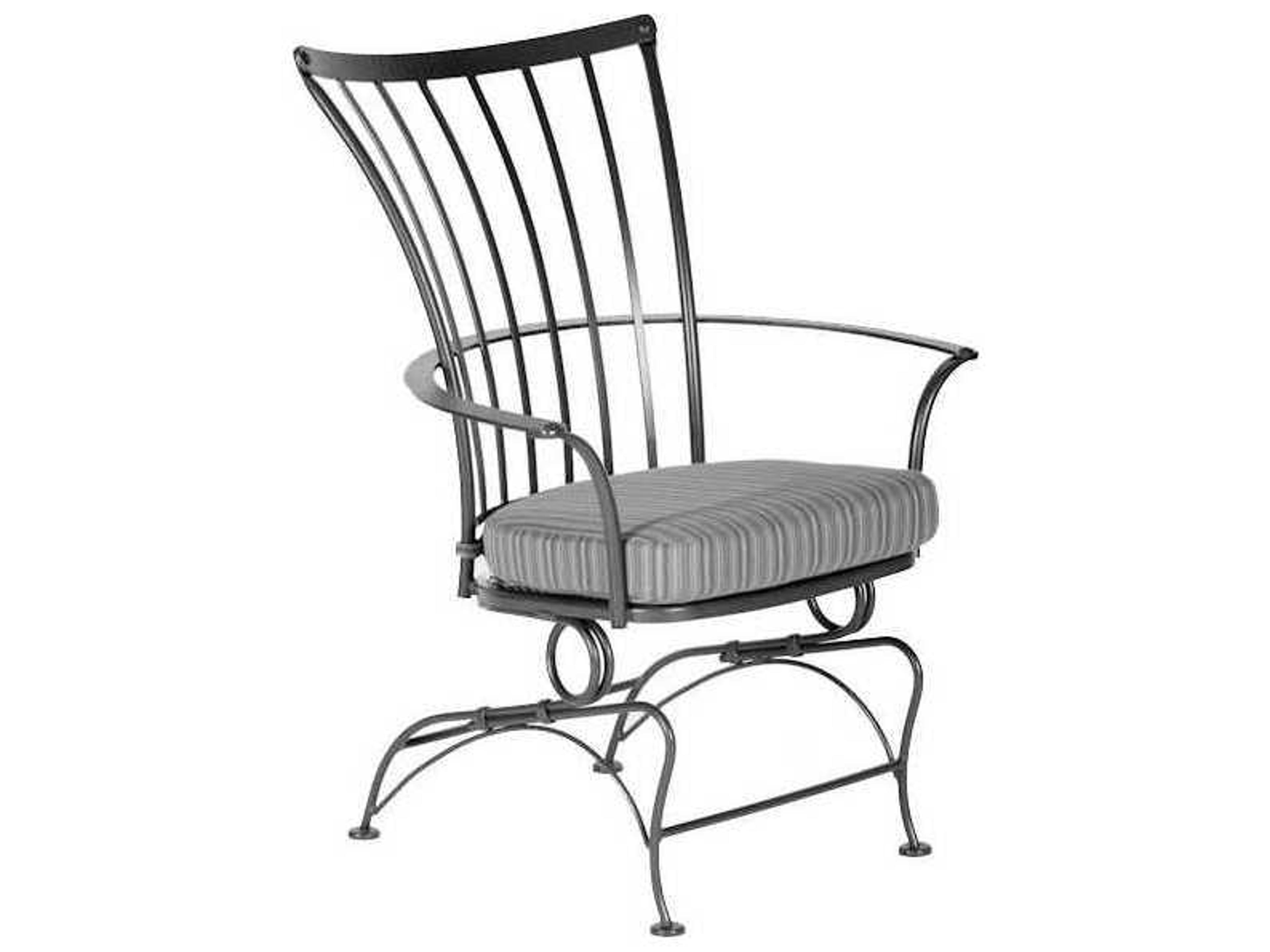Monterra Coil Spring Dining Chair Replacement Cushions