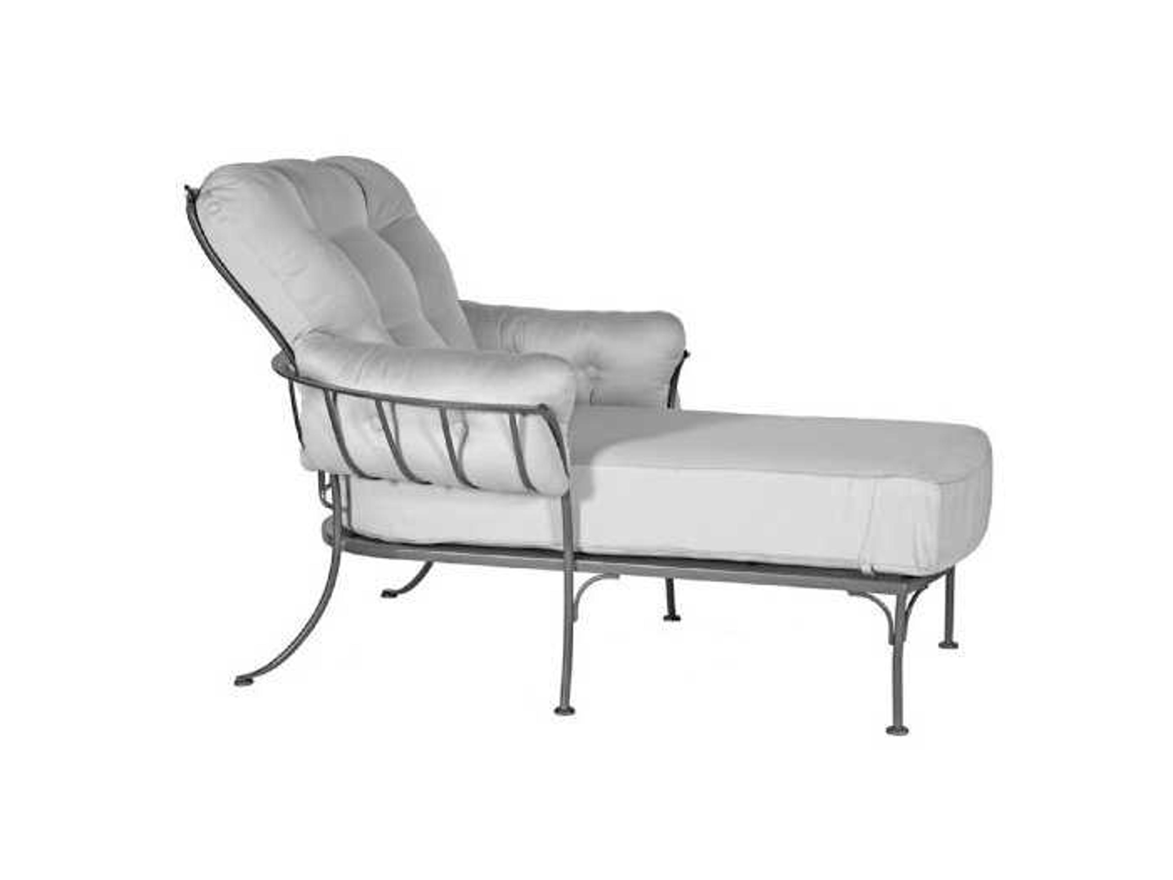 Monterra Chaise Replacement Cushions