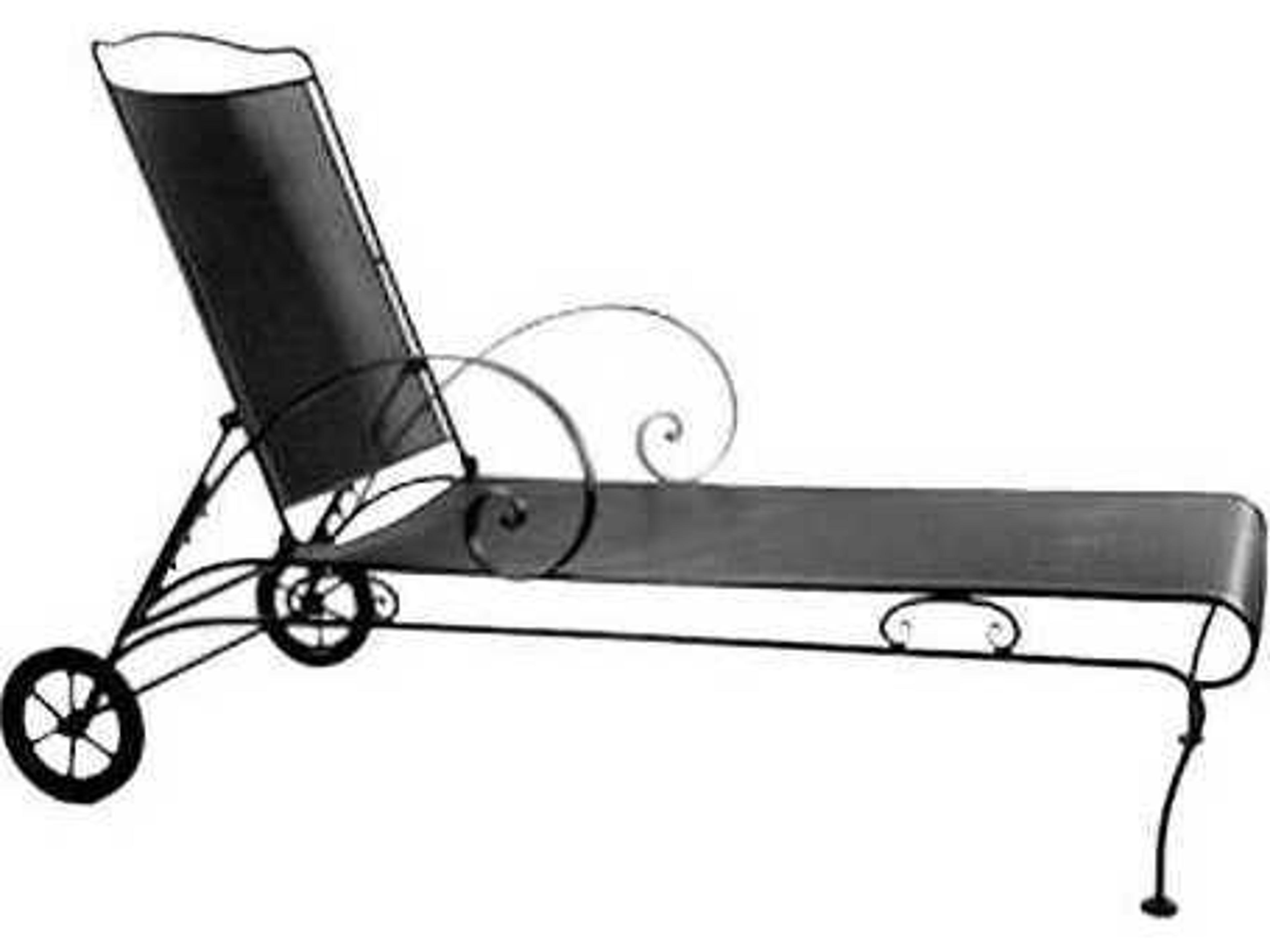 Avalon Adjustable Chaise Replacement Cushions