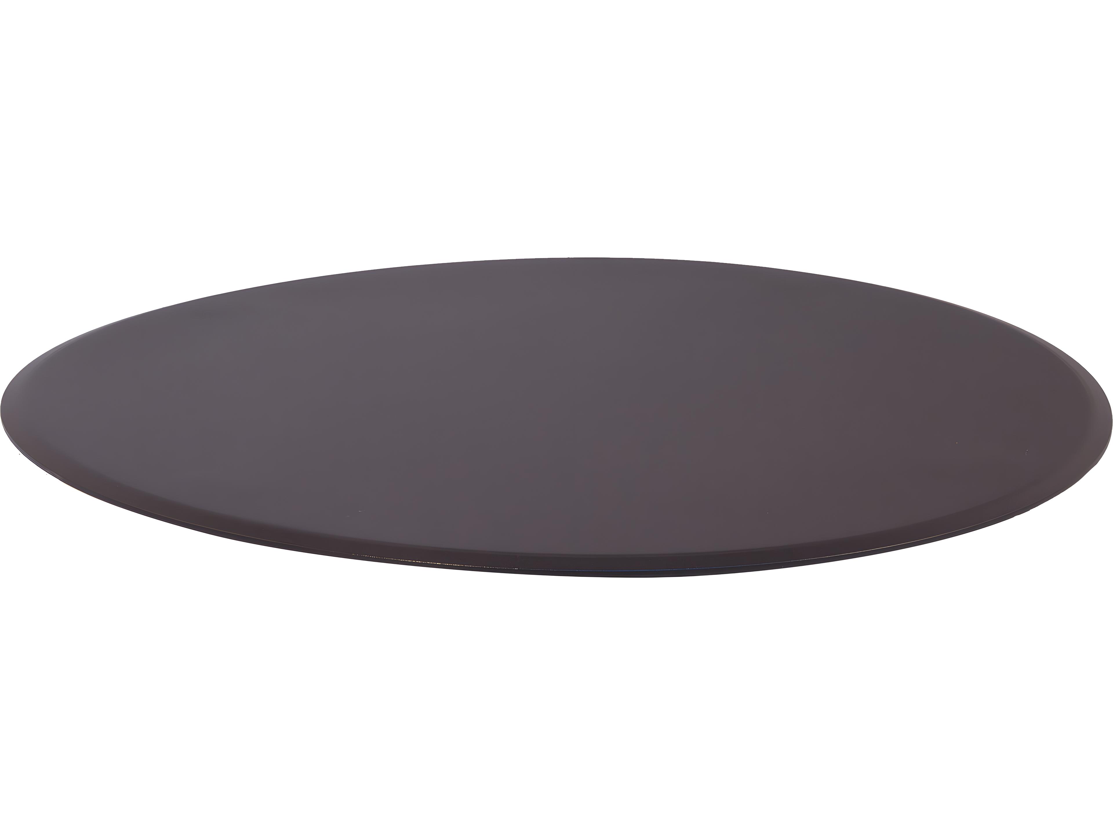 Casual Fireside Wrought Iron Small Round Fire Pit Flat Cover