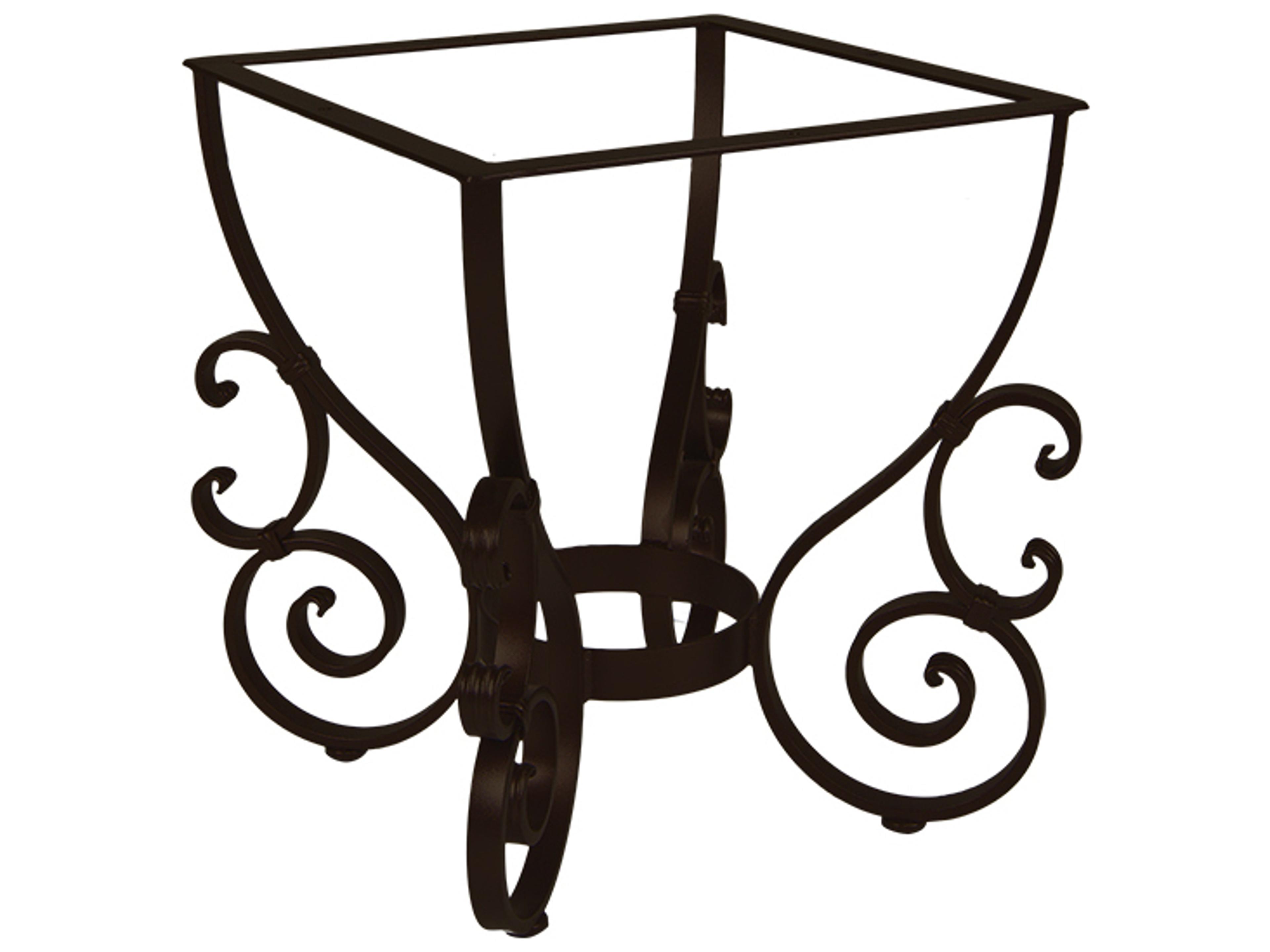 San Cristobal Dining Wrought Iron Table Base