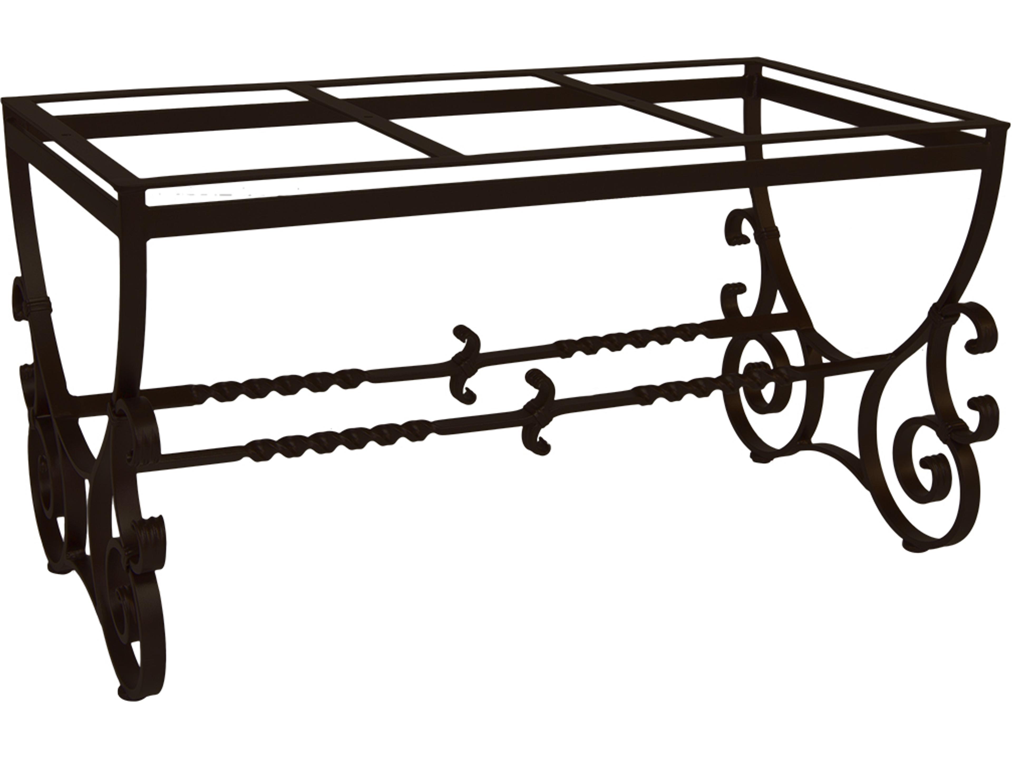 San Cristobal Dining Wrought Iron Table Base