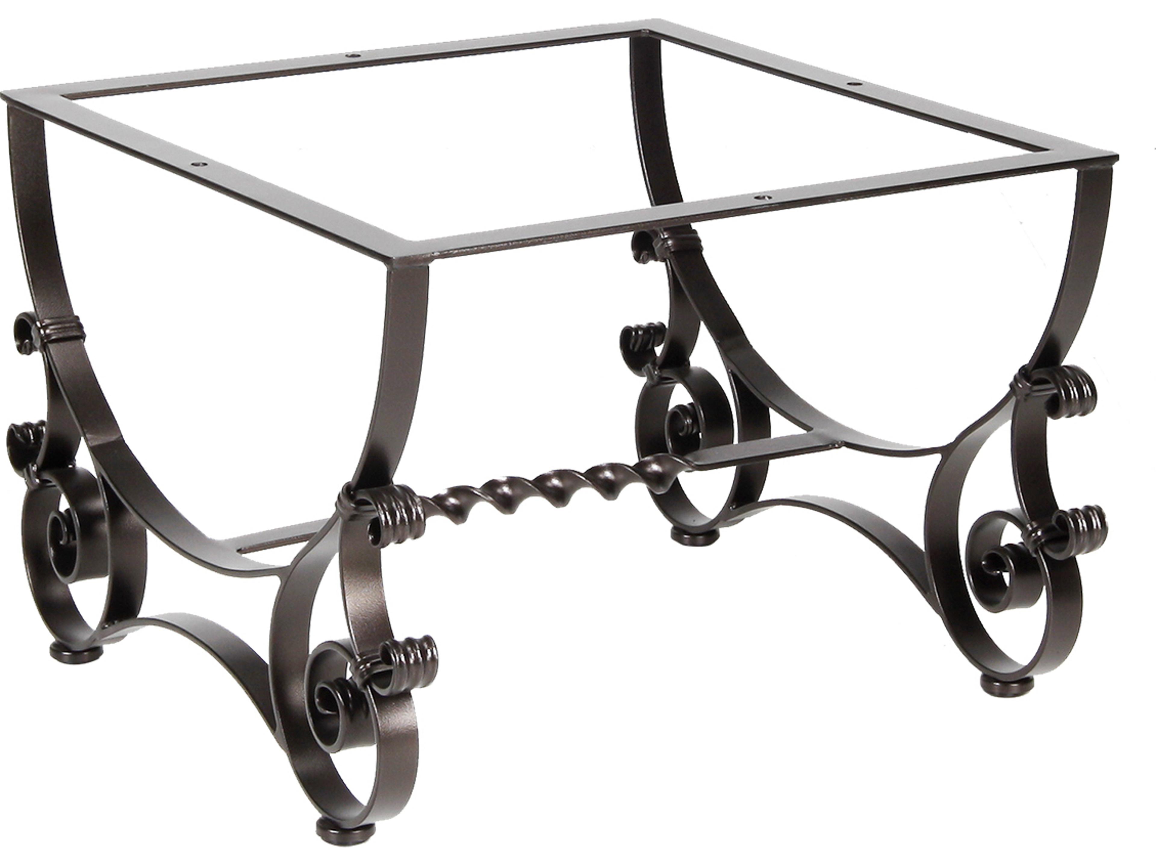 San Cristobal Coffee Wrought Iron Table Base