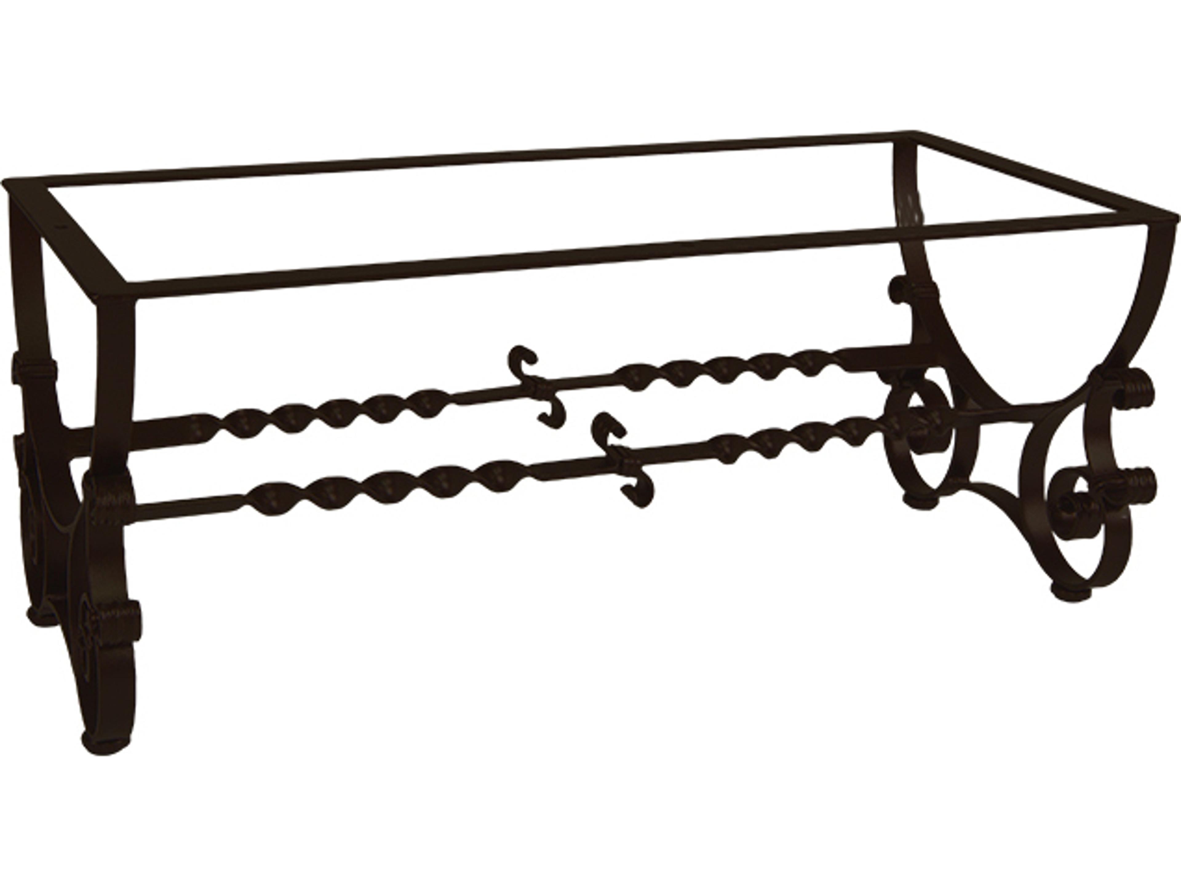 San Cristobal Coffee Wrought Iron Table Base