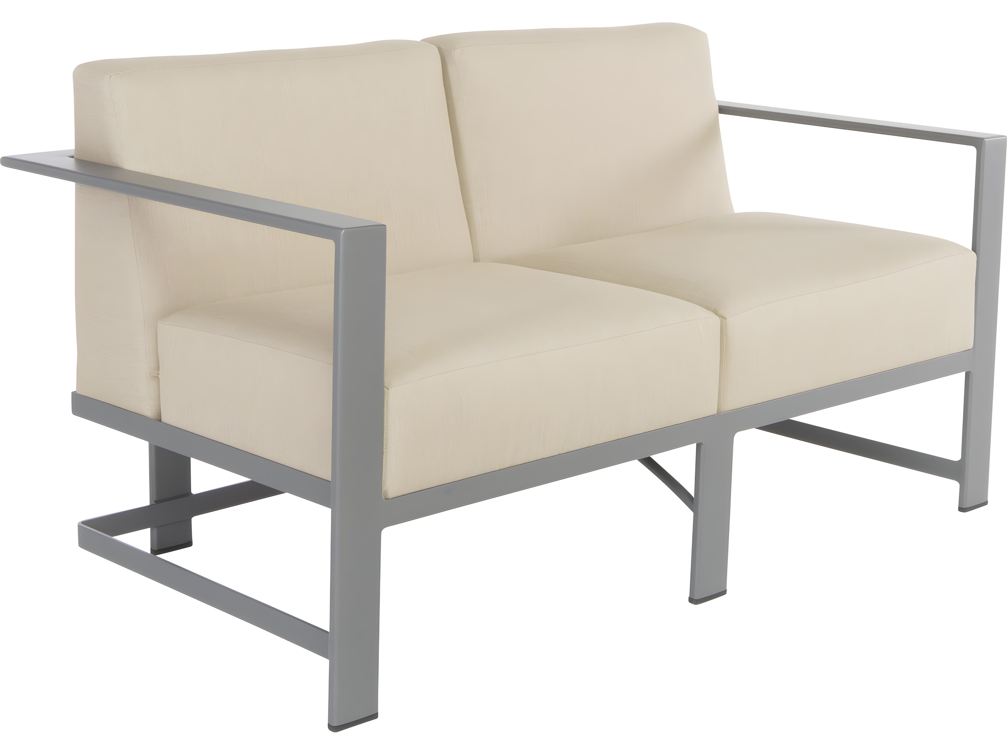 Studio Aluminum Outdoor Loveseat