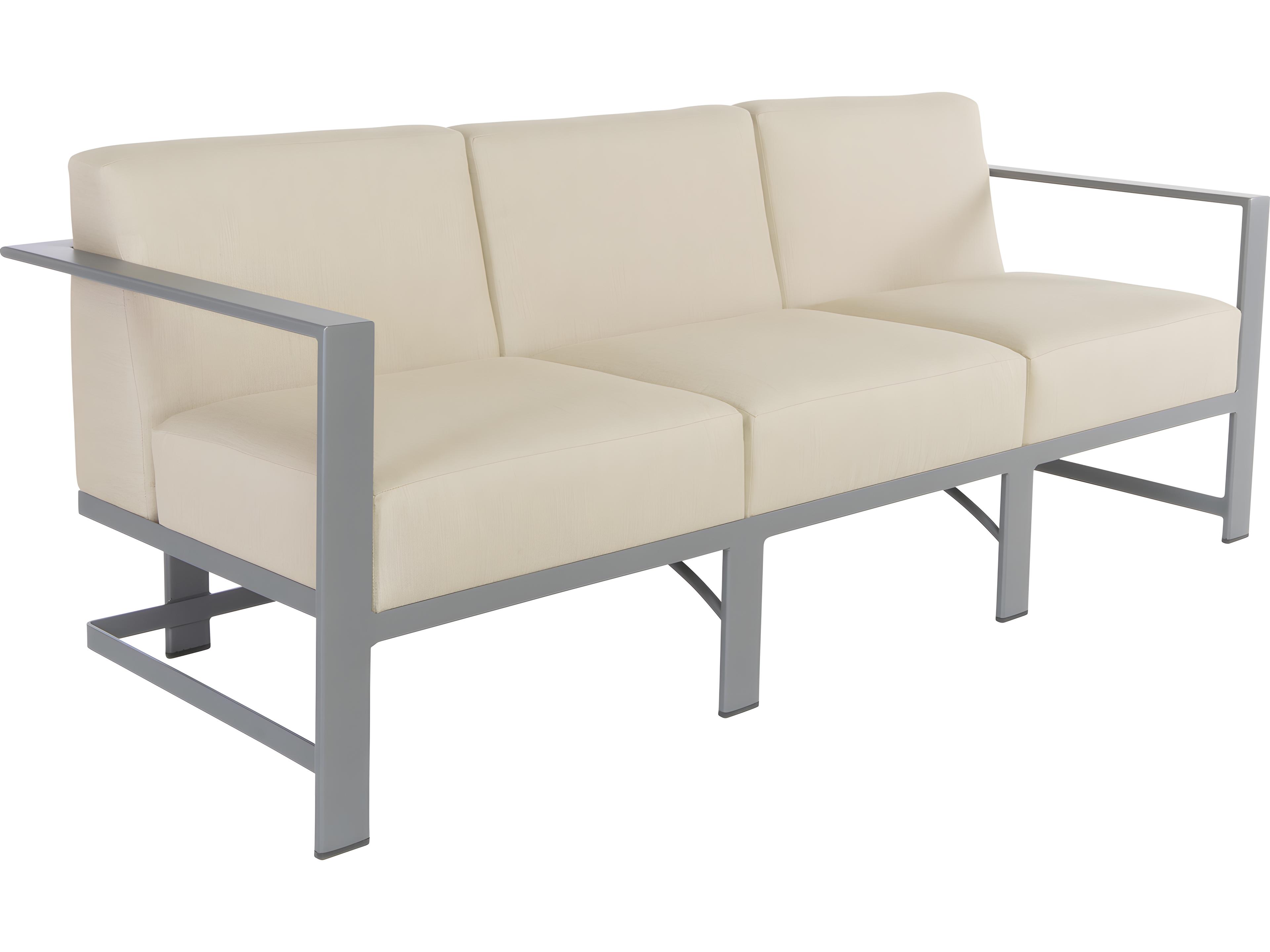 Studio Aluminum Patio Sofa