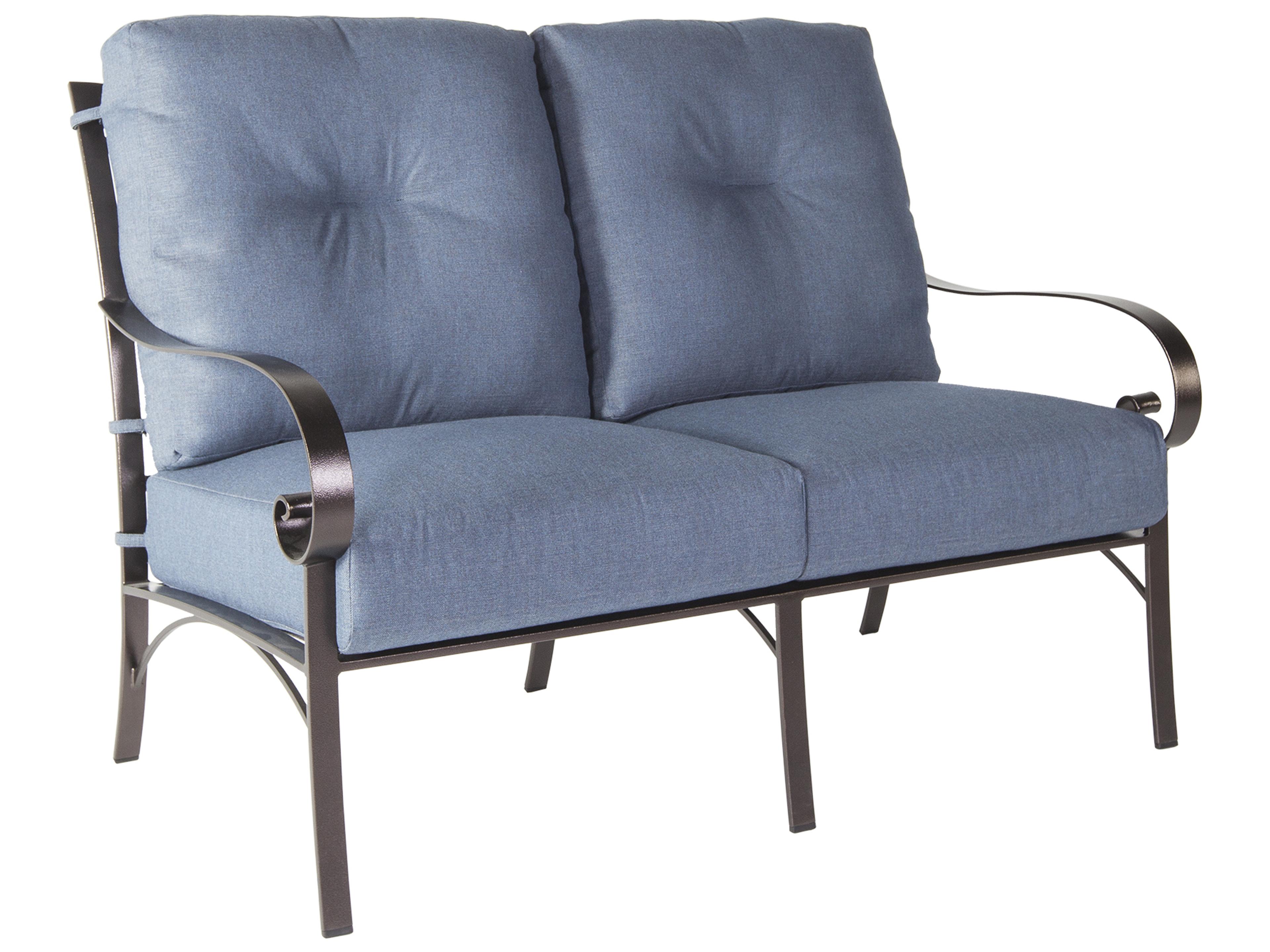 Pasadera Aluminum Cushion Loveseat