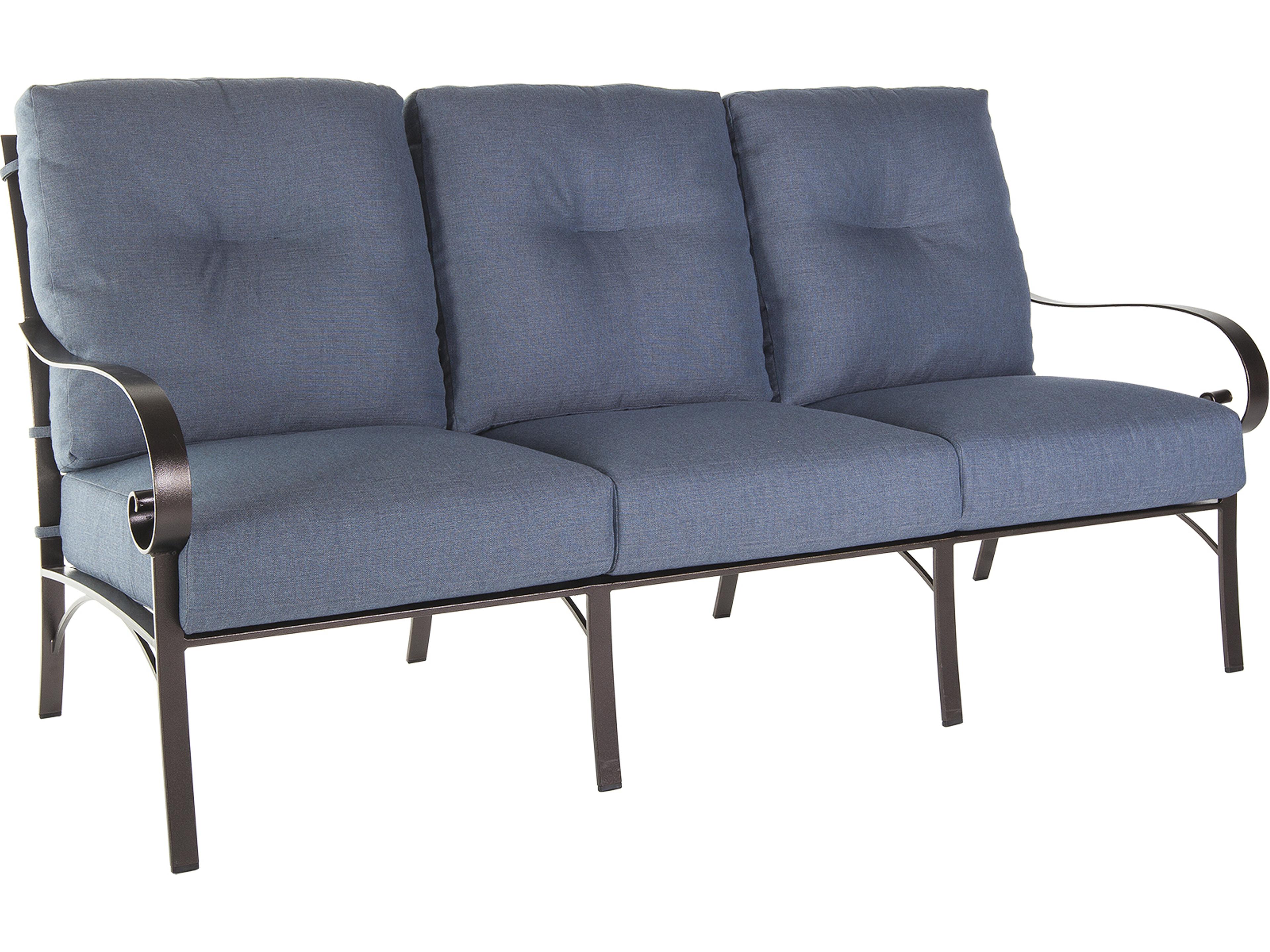Pasadera Aluminum Cushion Sofa