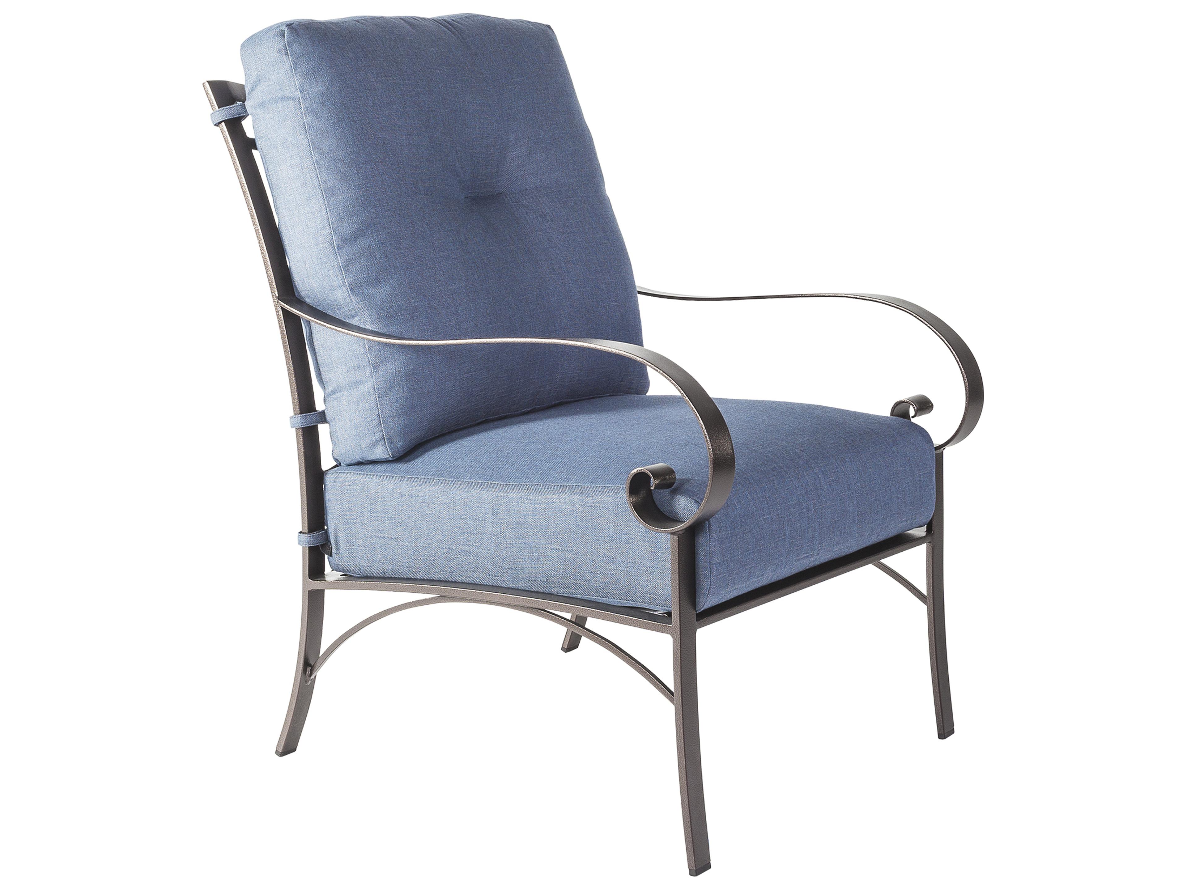 Pasadera Aluminum Cushion Lounge Chair