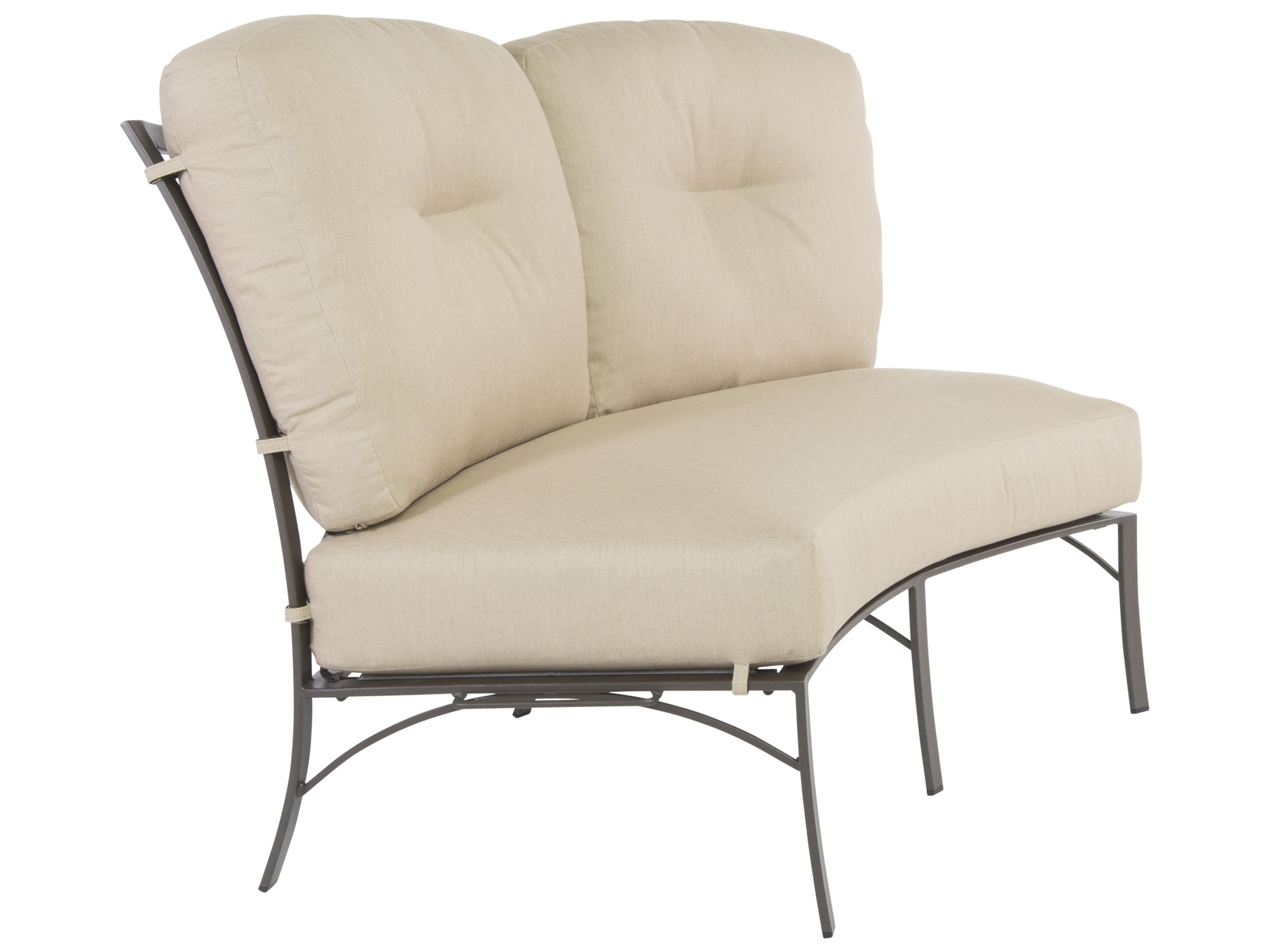 Pasadera Aluminum Cushion Loveseat
