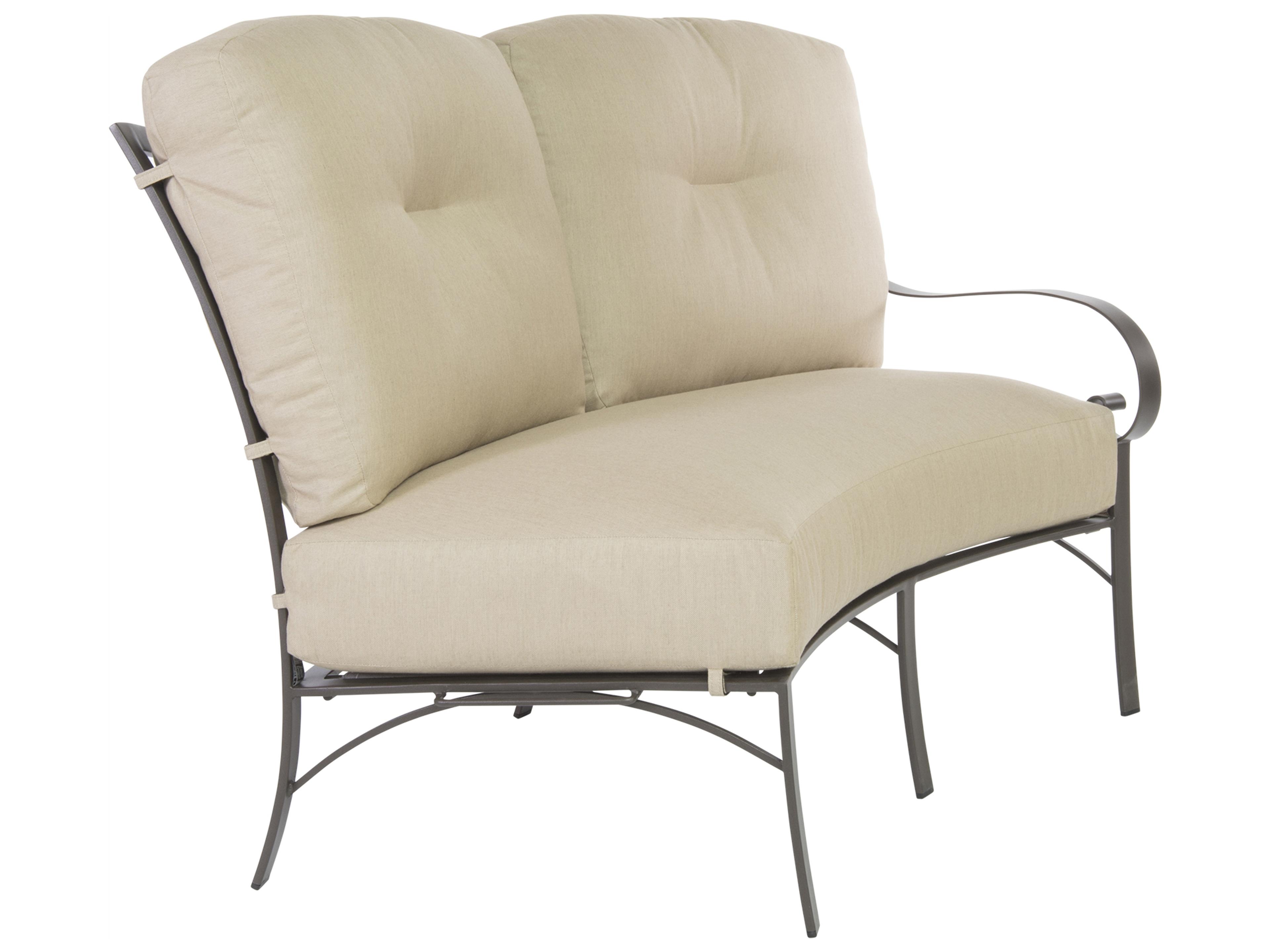Pasadera Aluminum Cushion Loveseat