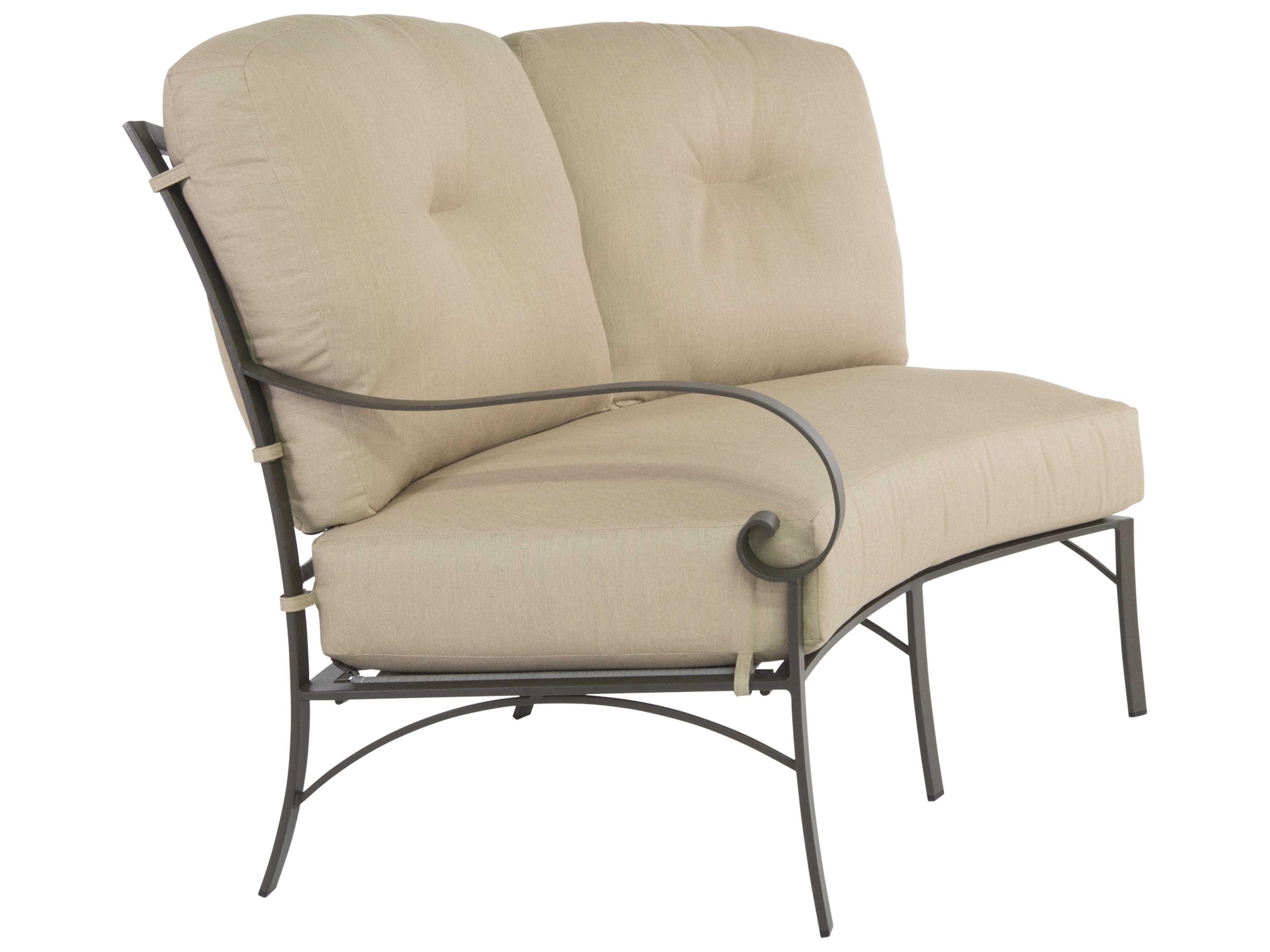 Pasadera Aluminum Cushion Loveseat