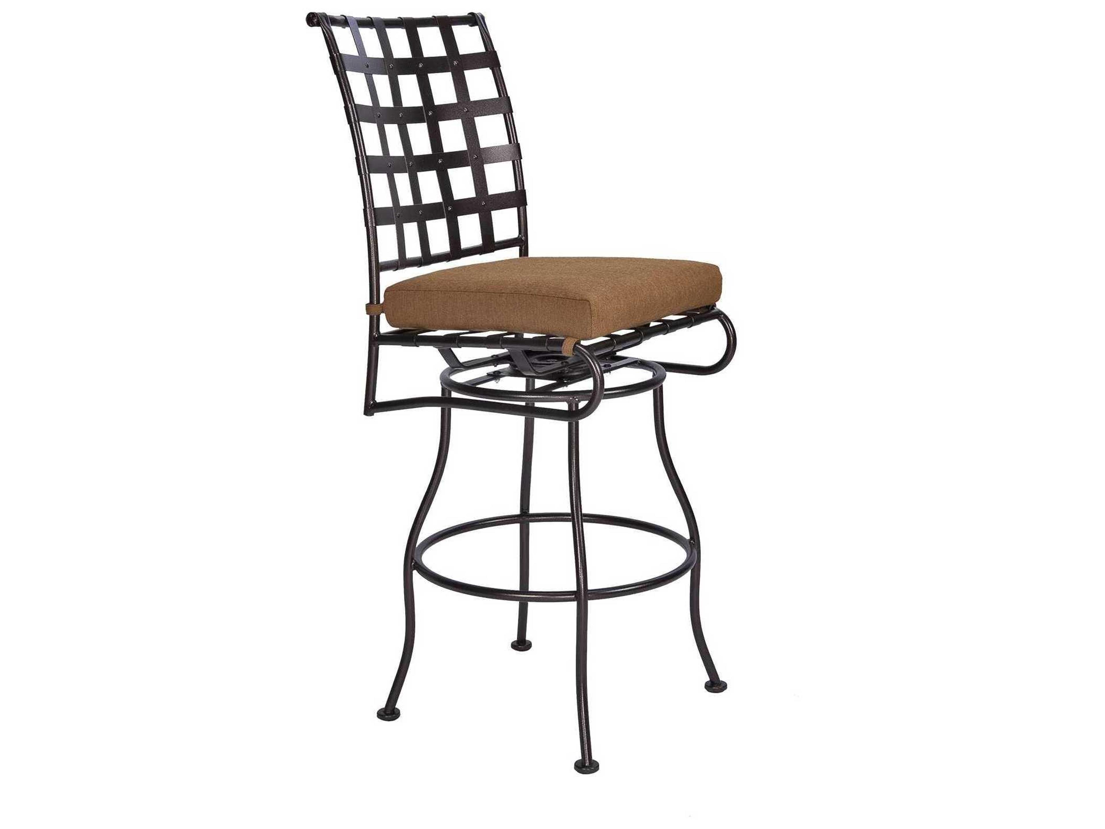 Classico Swivel Bar Stool Replacement Cushions