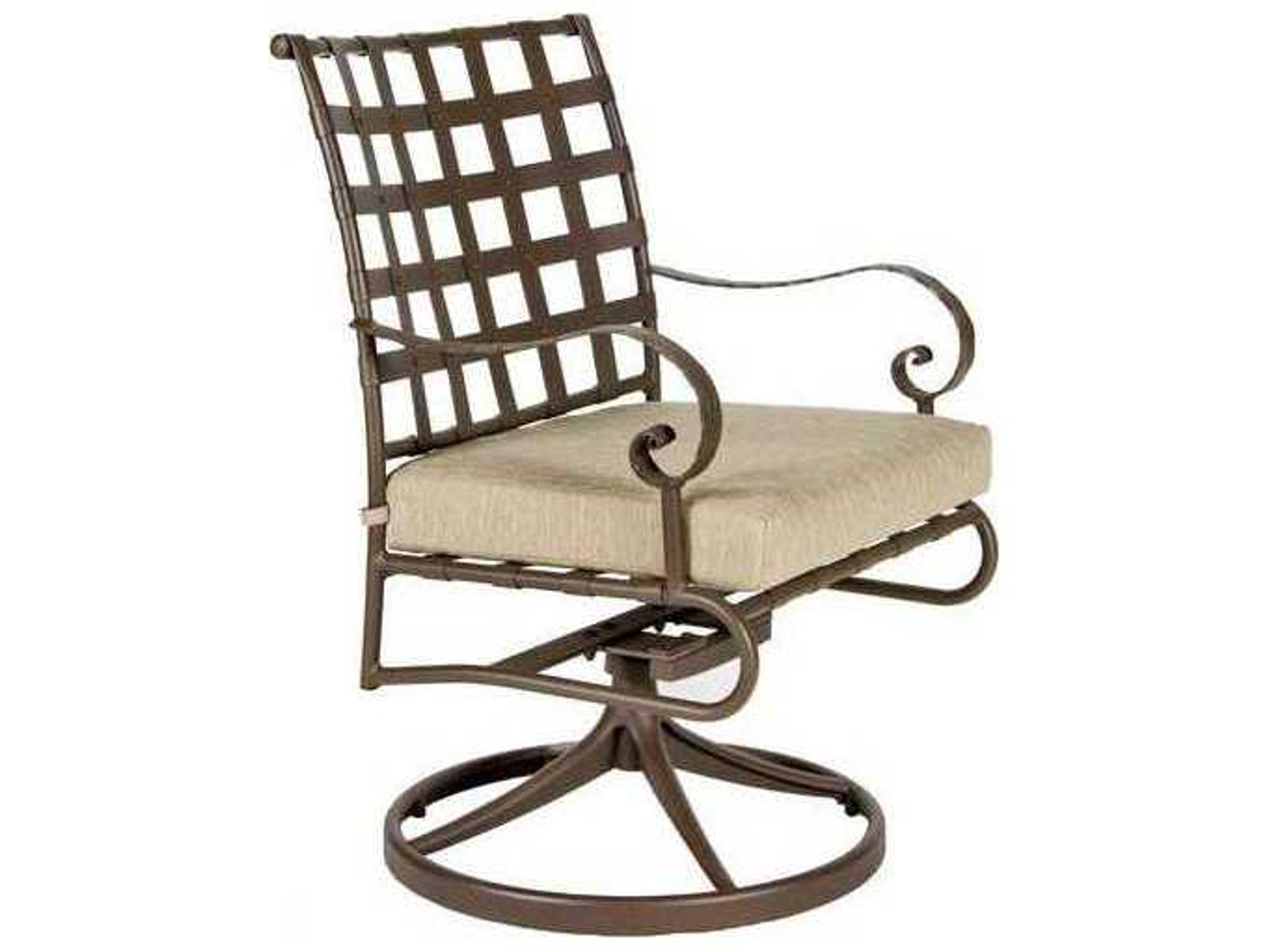 Classico Swivel Dining Chair Replacement Cushions