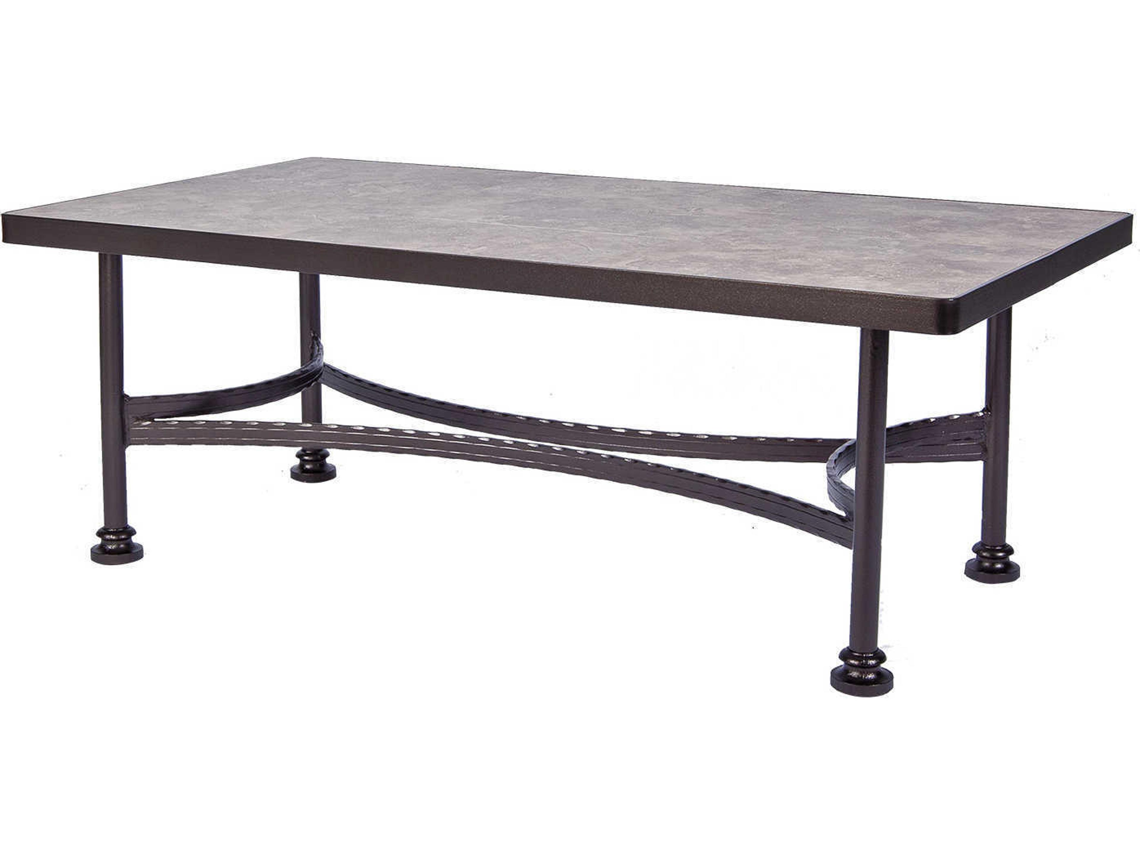 OW Lee Classico Wrought Iron Occasional Table Base