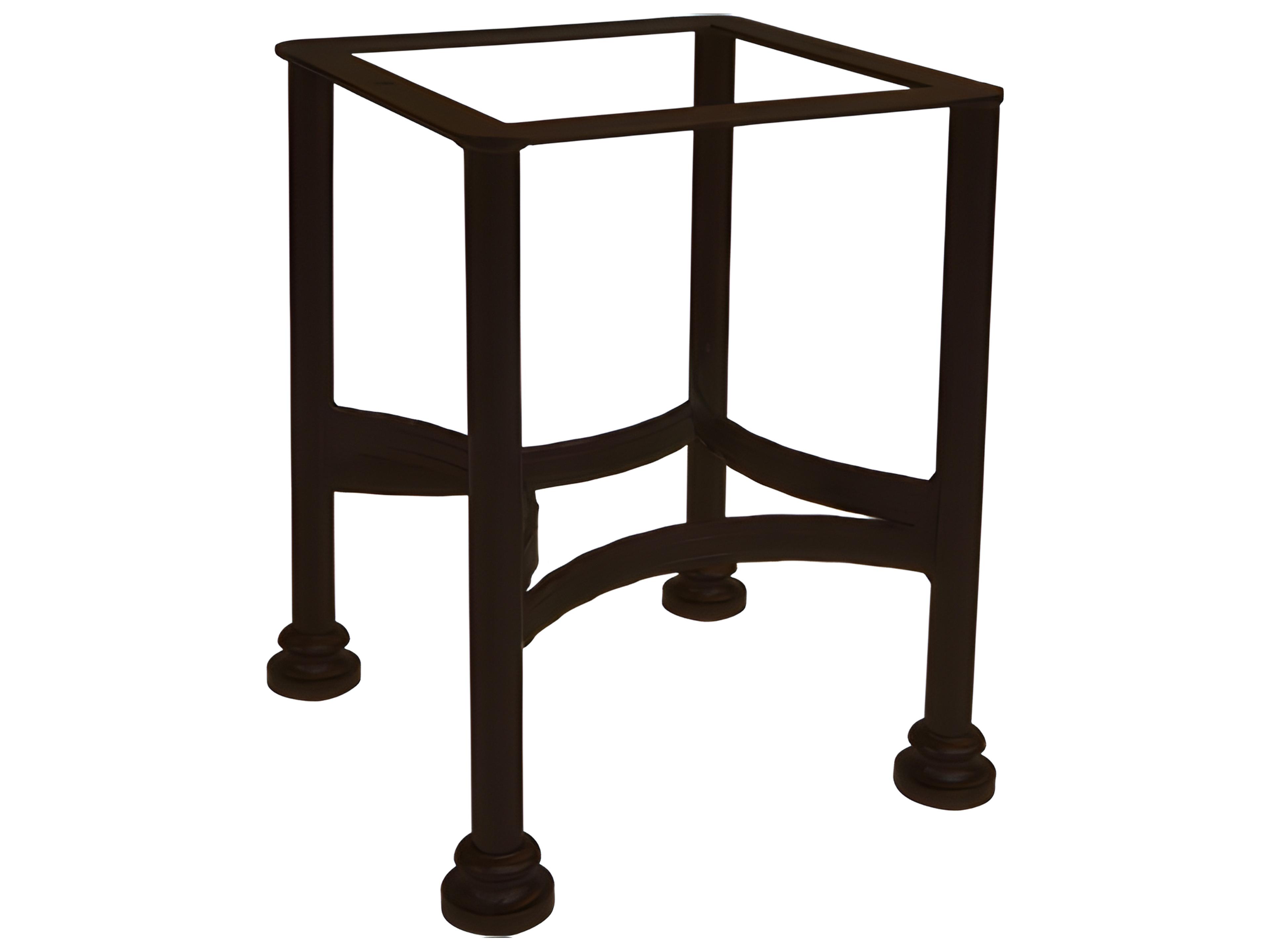 Classico Wrought Iron Side Table Base