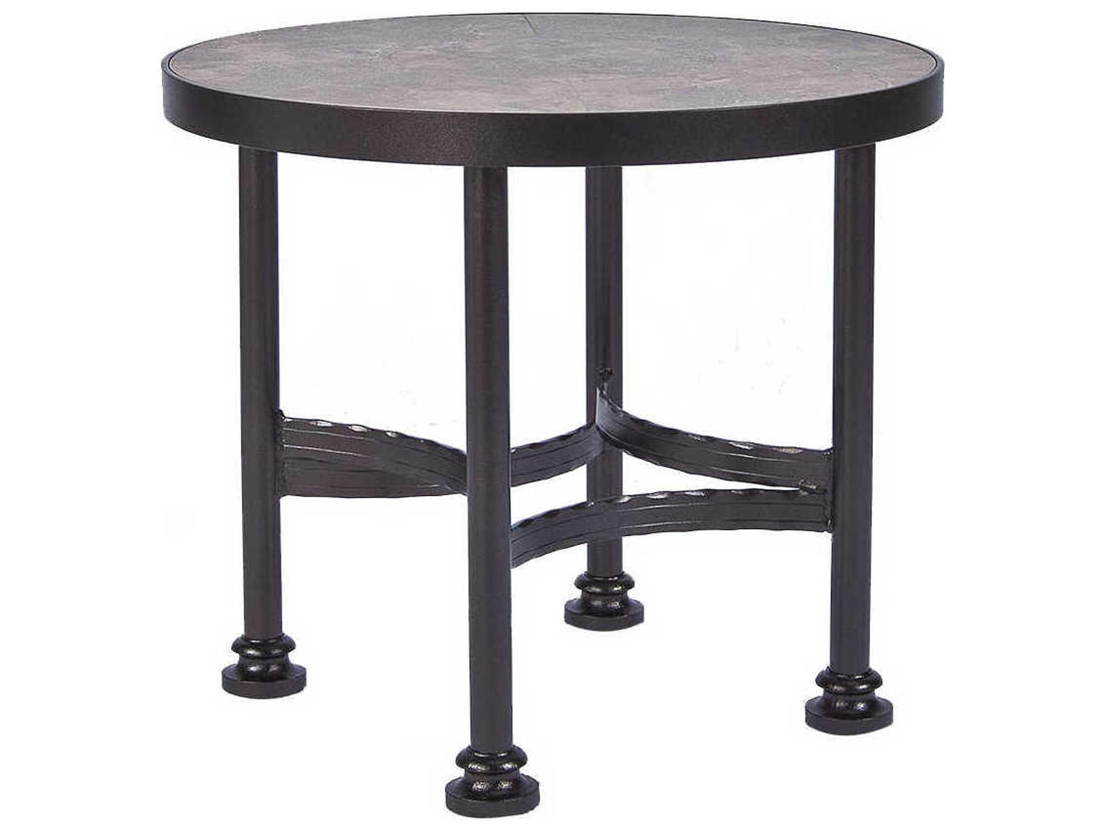 OW Lee Classico Wrought Iron Side Table Base