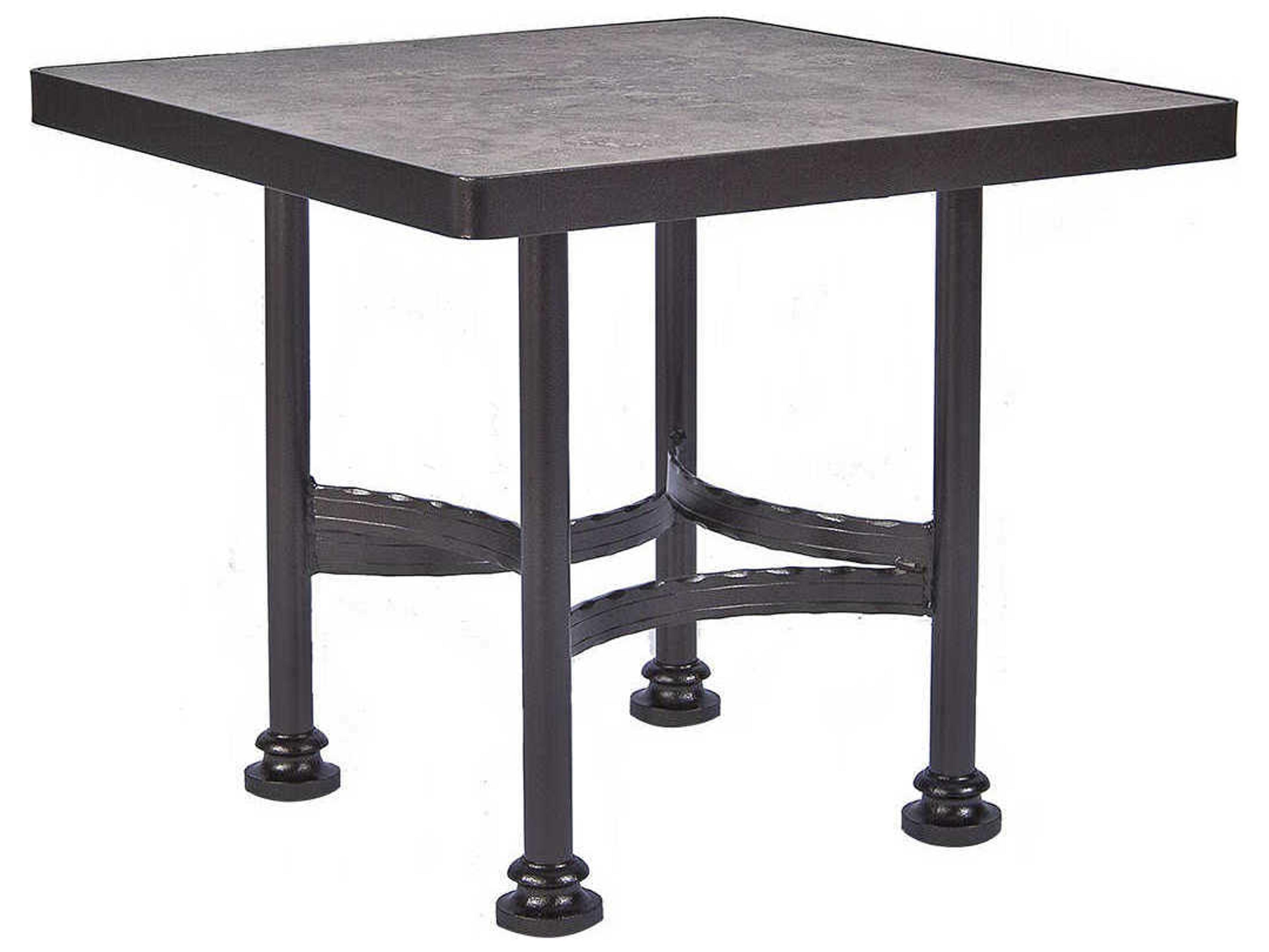 OW Lee Classico Wrought Iron Side Table Base