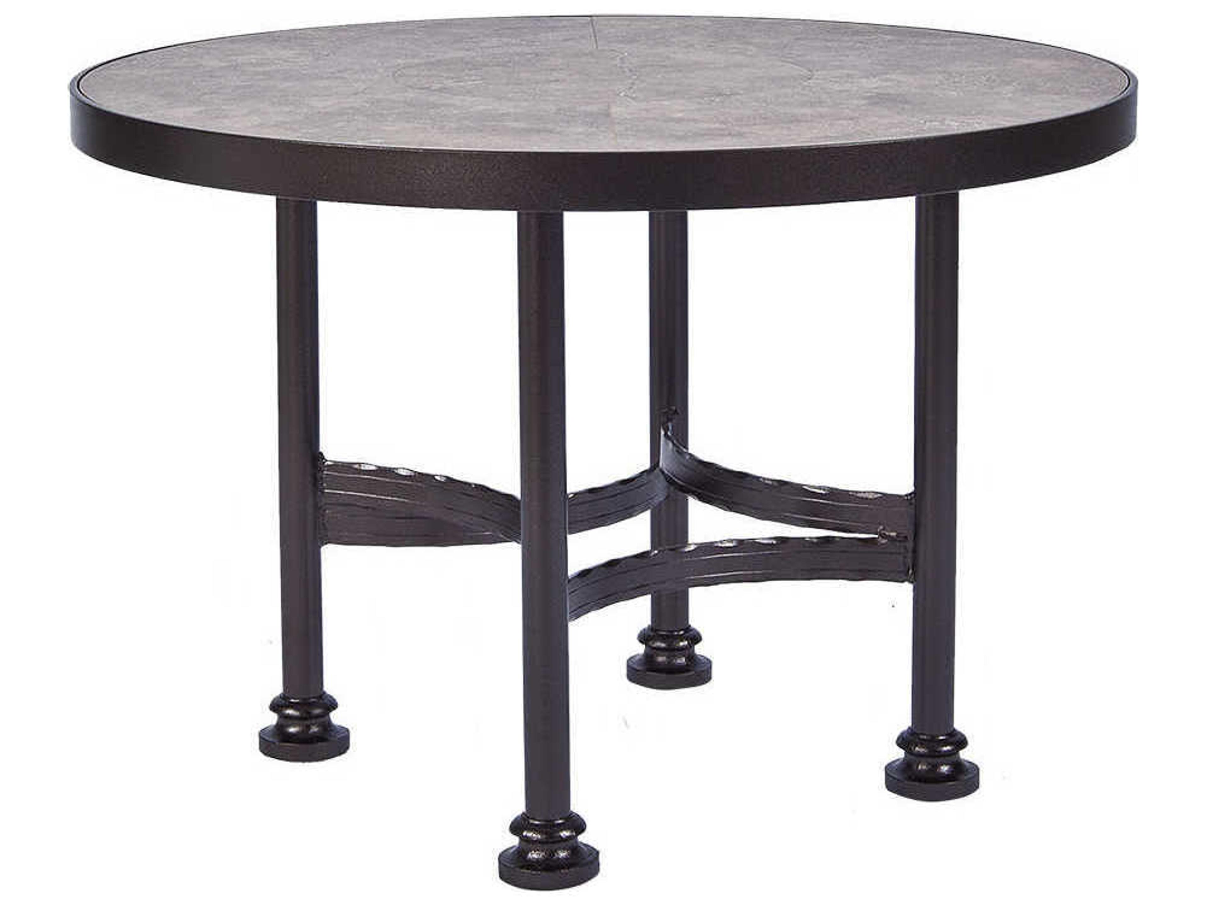 OW Lee Classico Wrought Iron Side Table Base