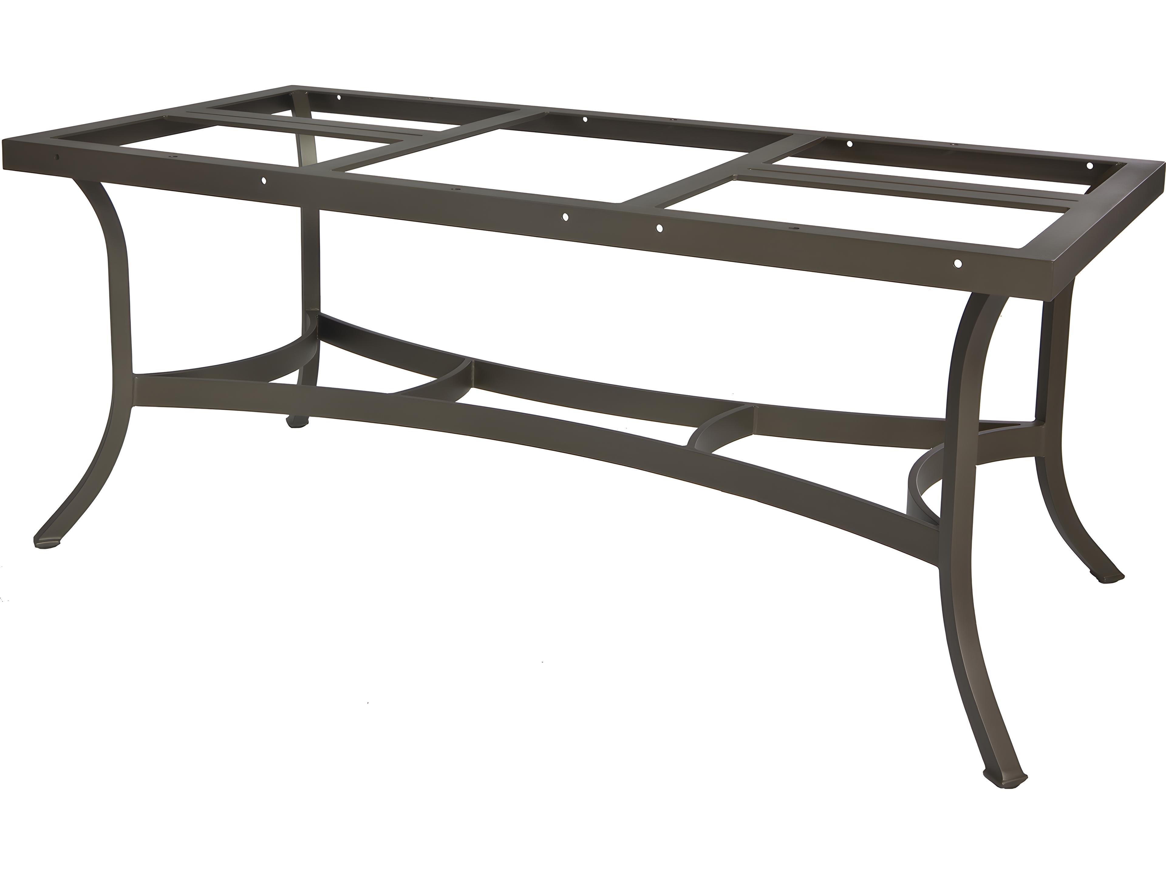 Aluminum Rectangular Table Base