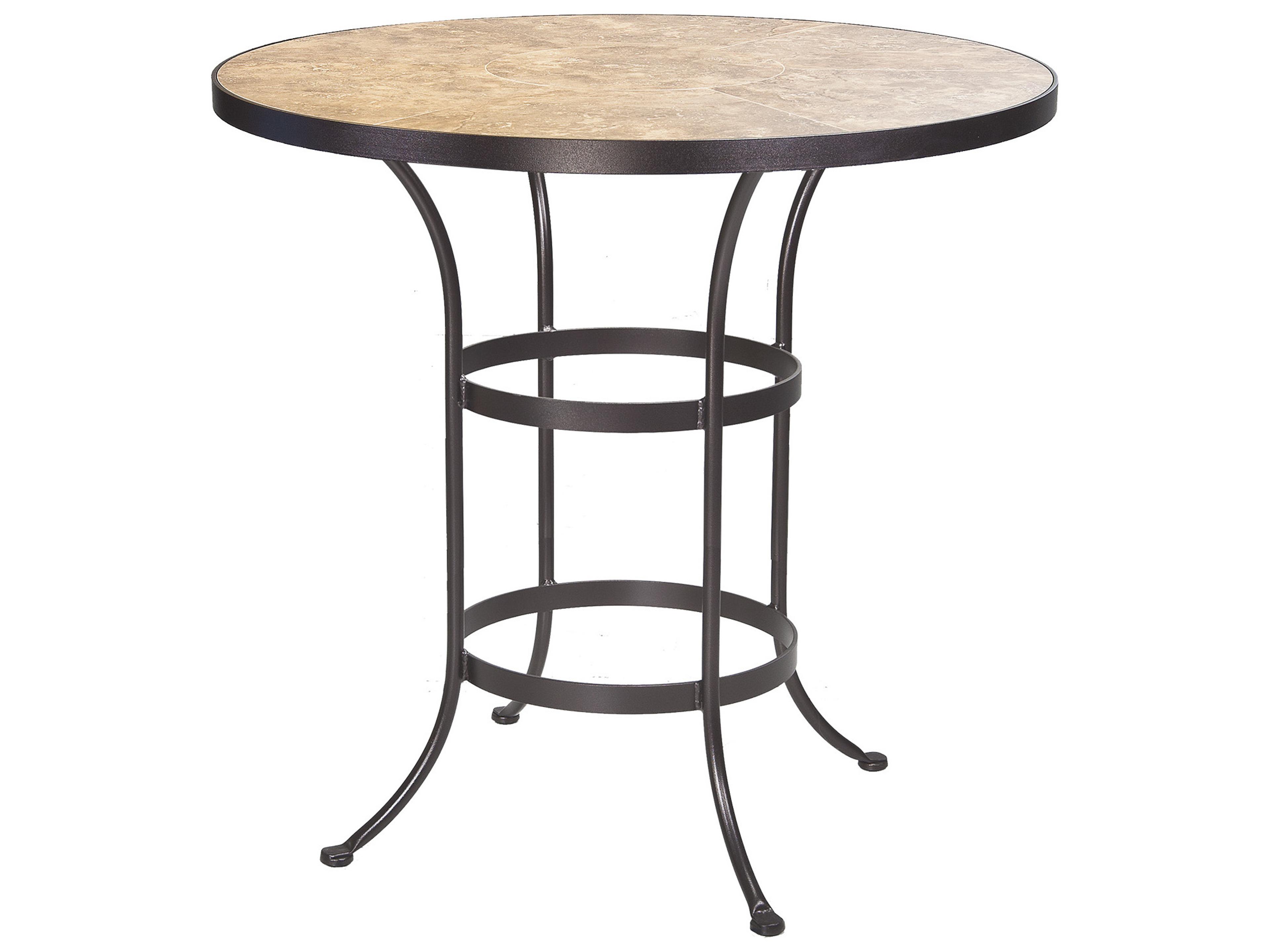 OW Lee Wrought Iron Square Bar Table Base