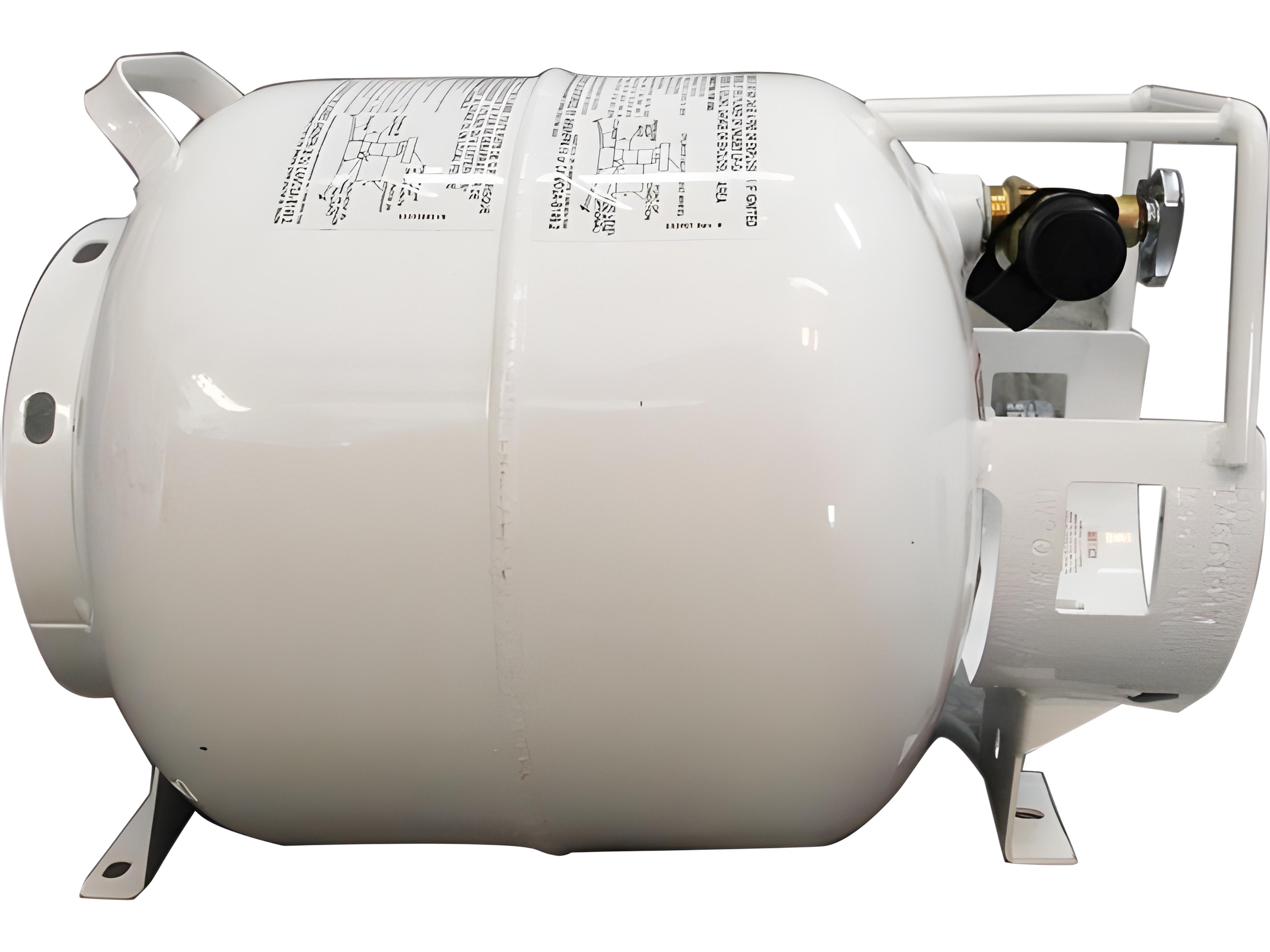 OW Lee 20lb. Lay Flat Propane Tank