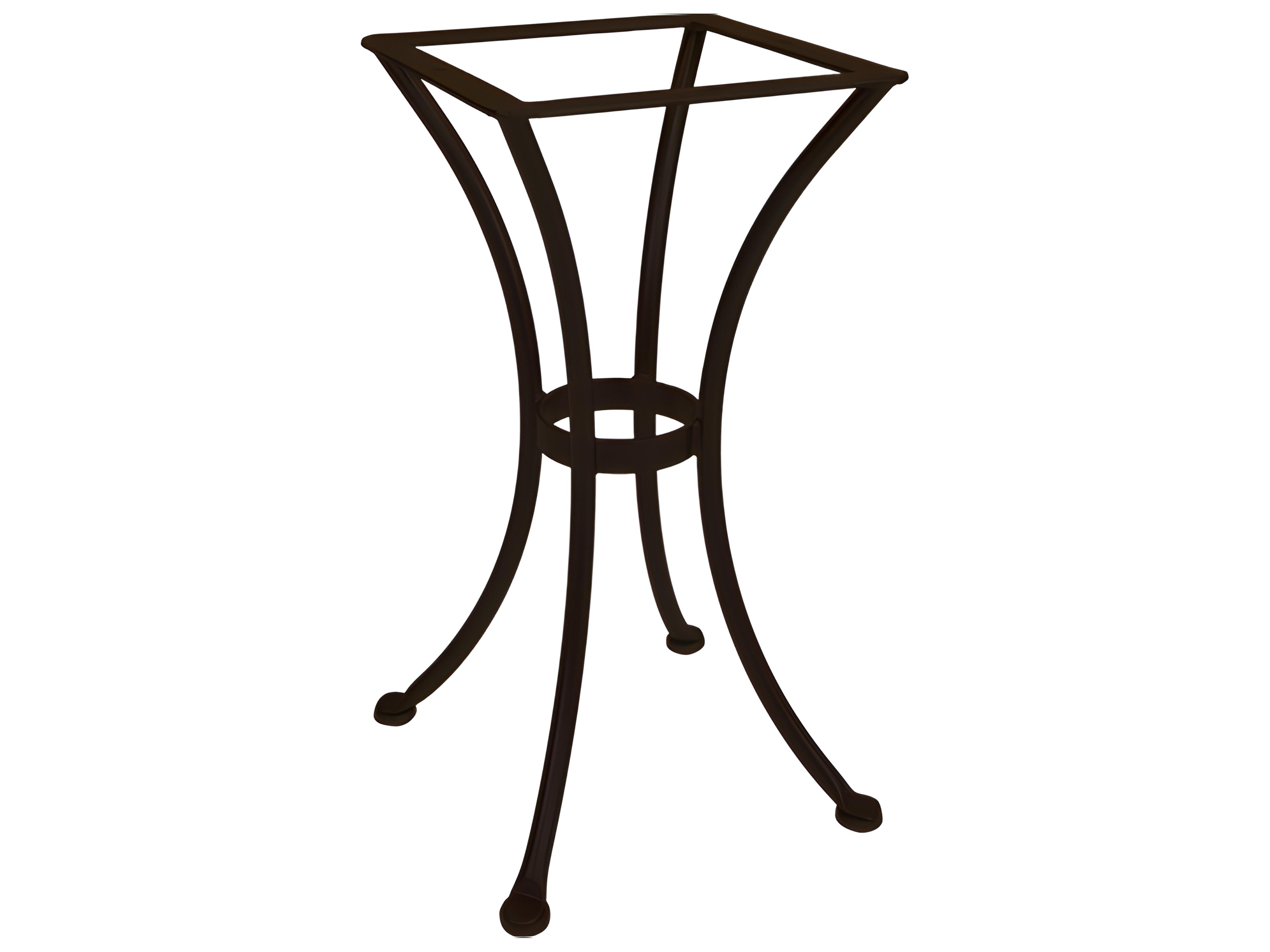 Wrought Iron Round Dining Table Base