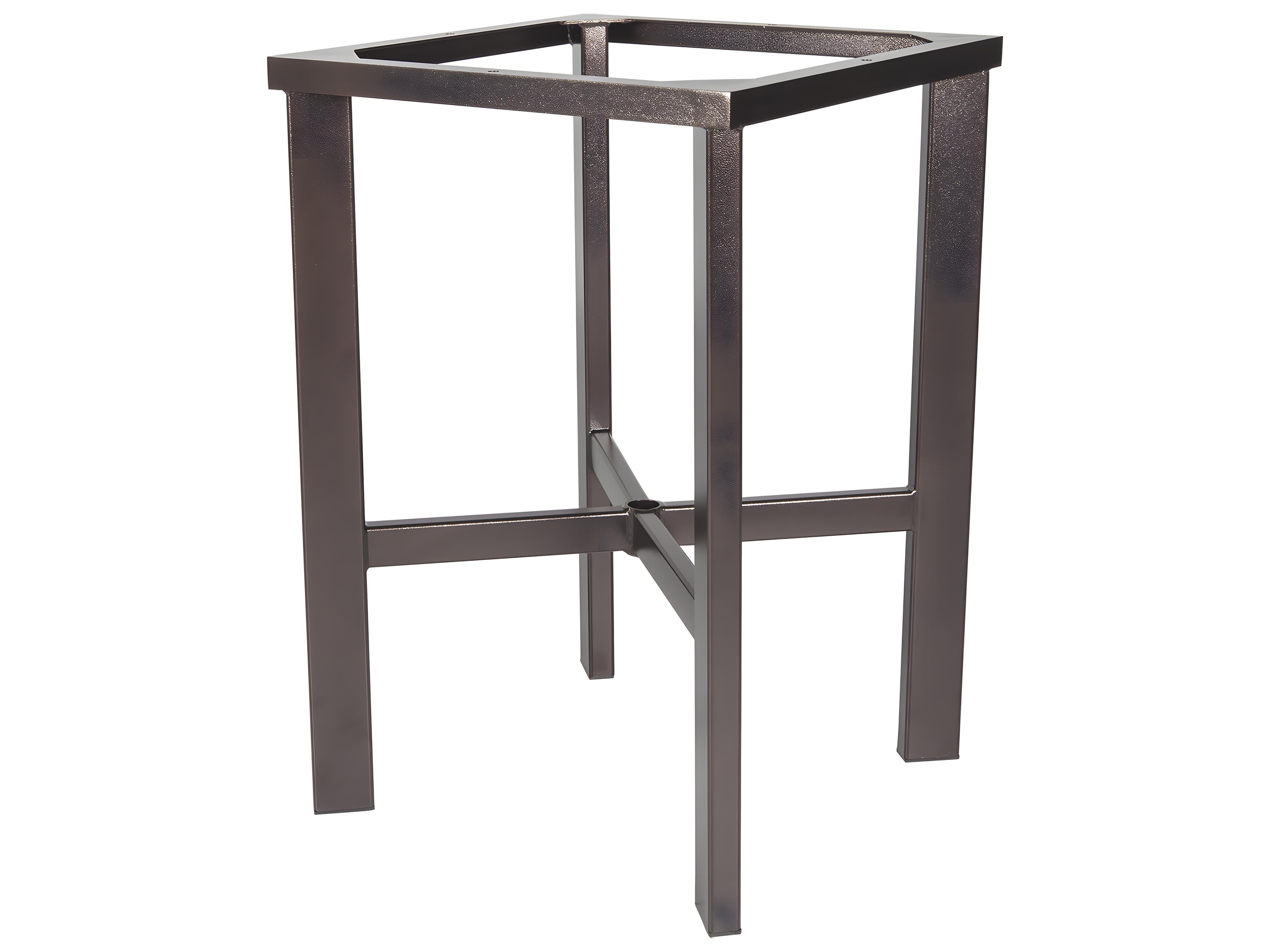 Modern Aluminum Counter Table Base