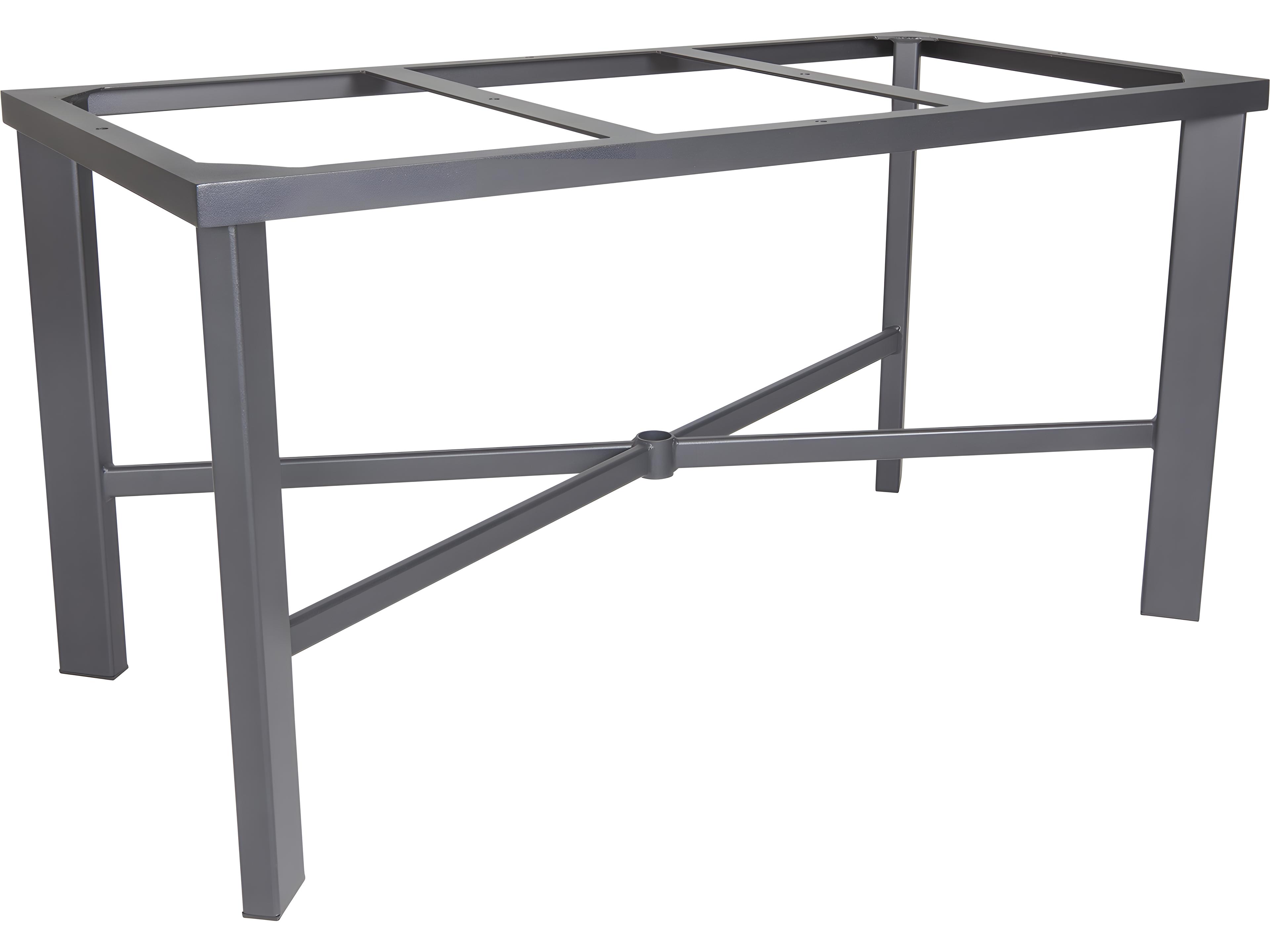 Modern Aluminum Dining Table Base