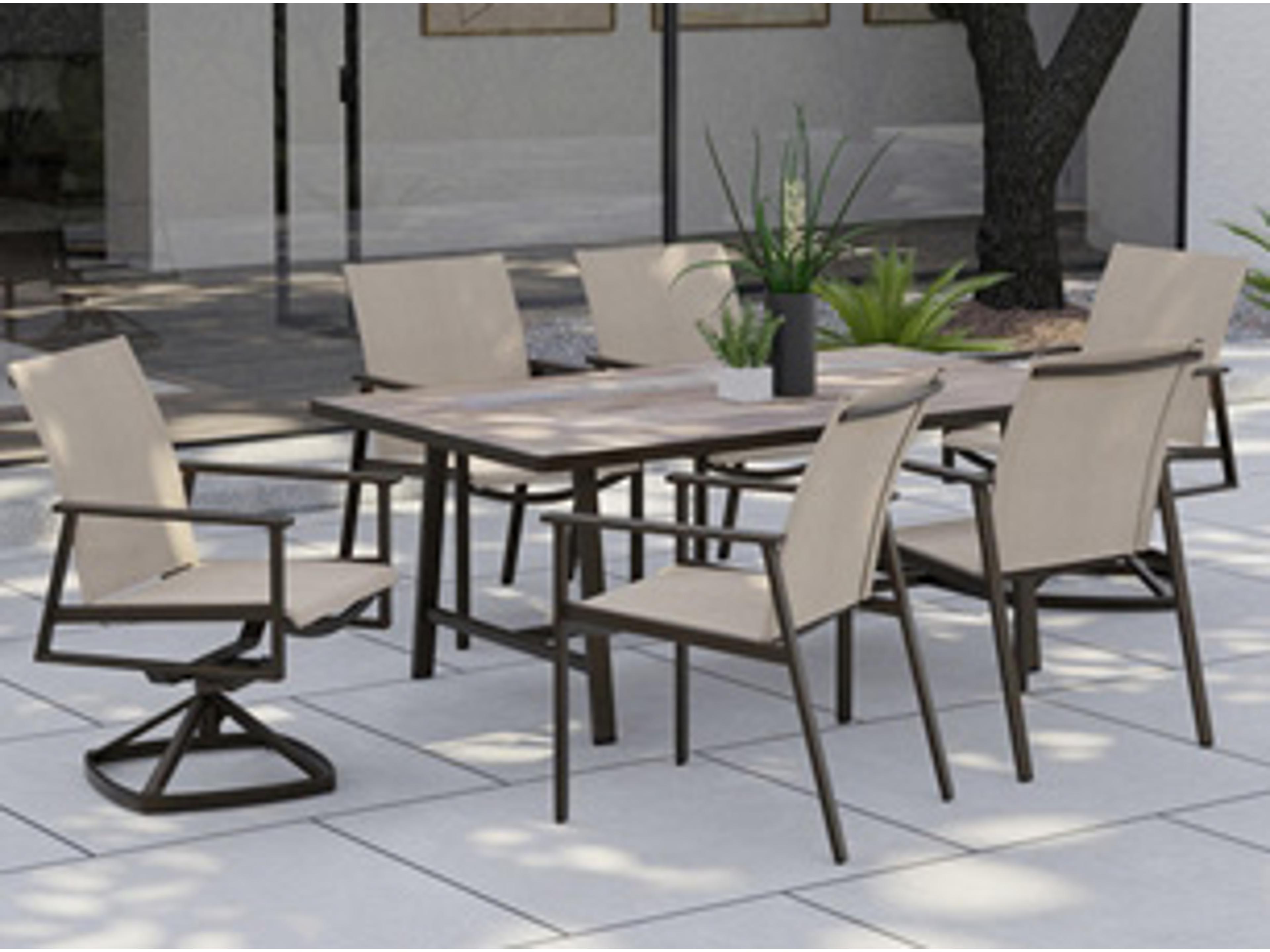 Marin Aluminum Dinning Set