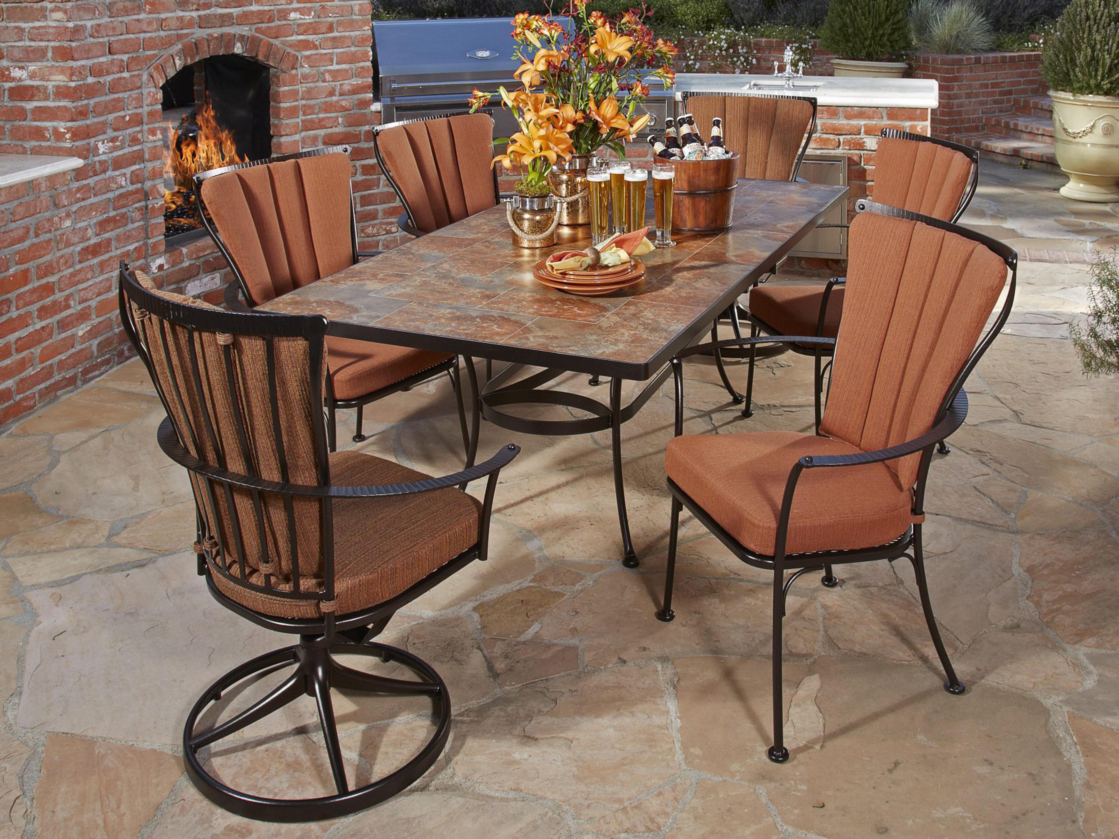 Monterra Wrought Iron Dinning Set