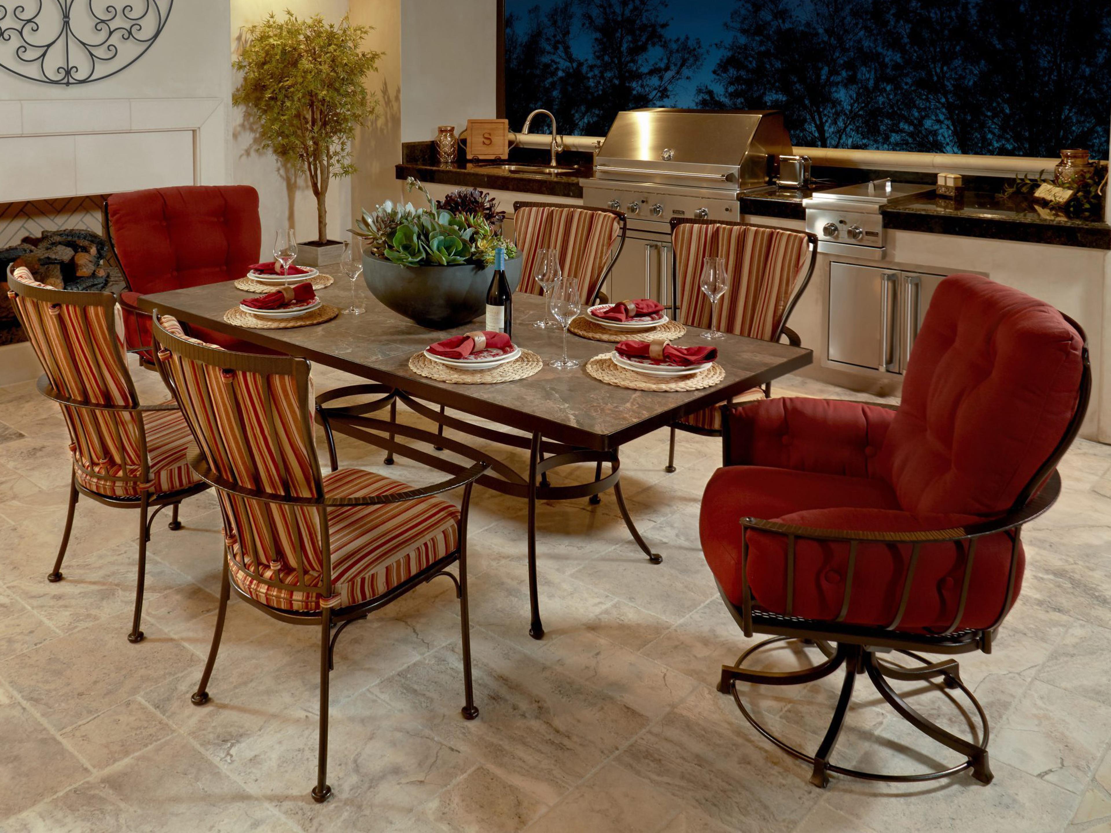 Monterra Wrought Iron Dinning Set