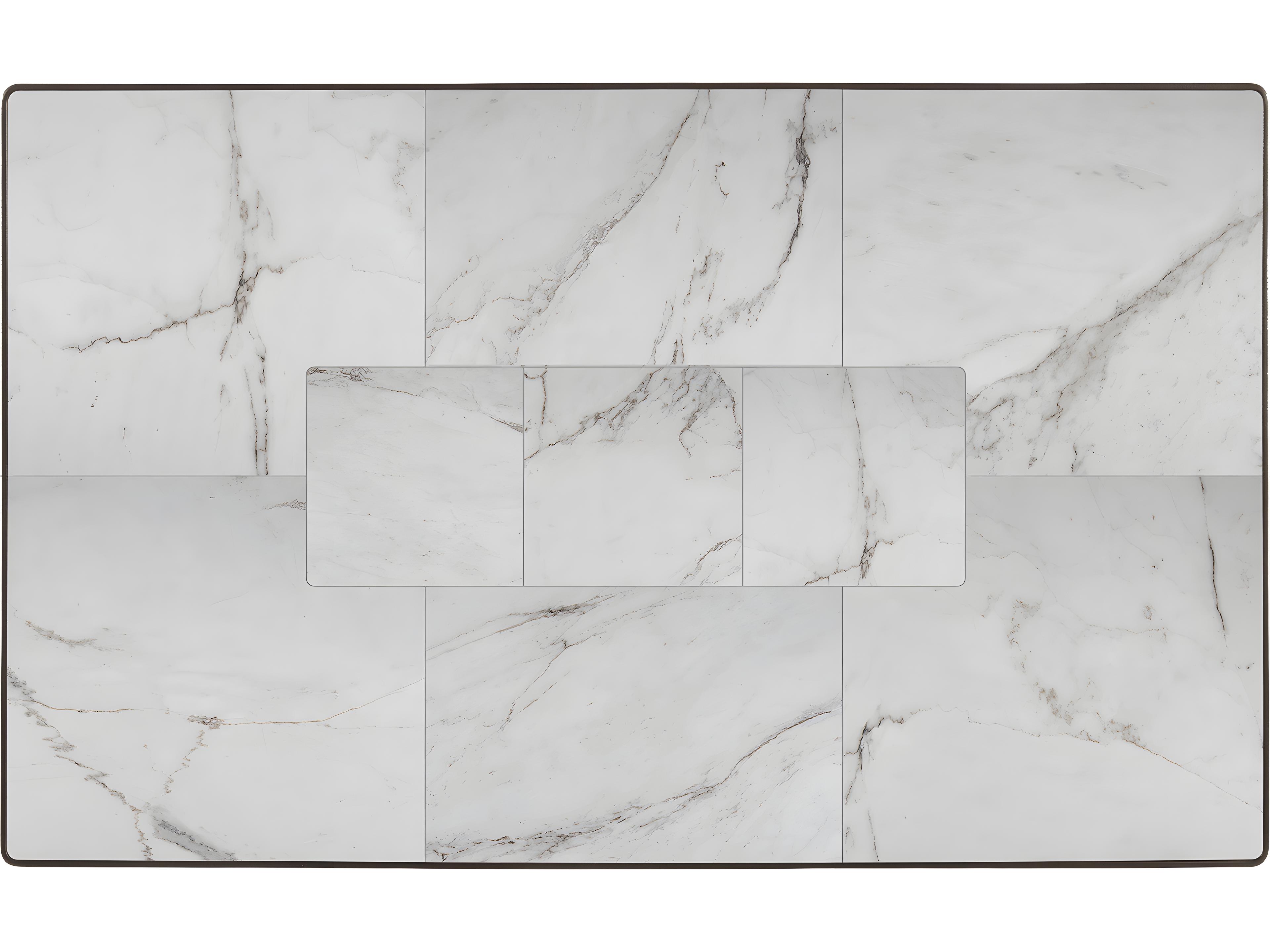 Fresco Porcelain Rectangular Table Top