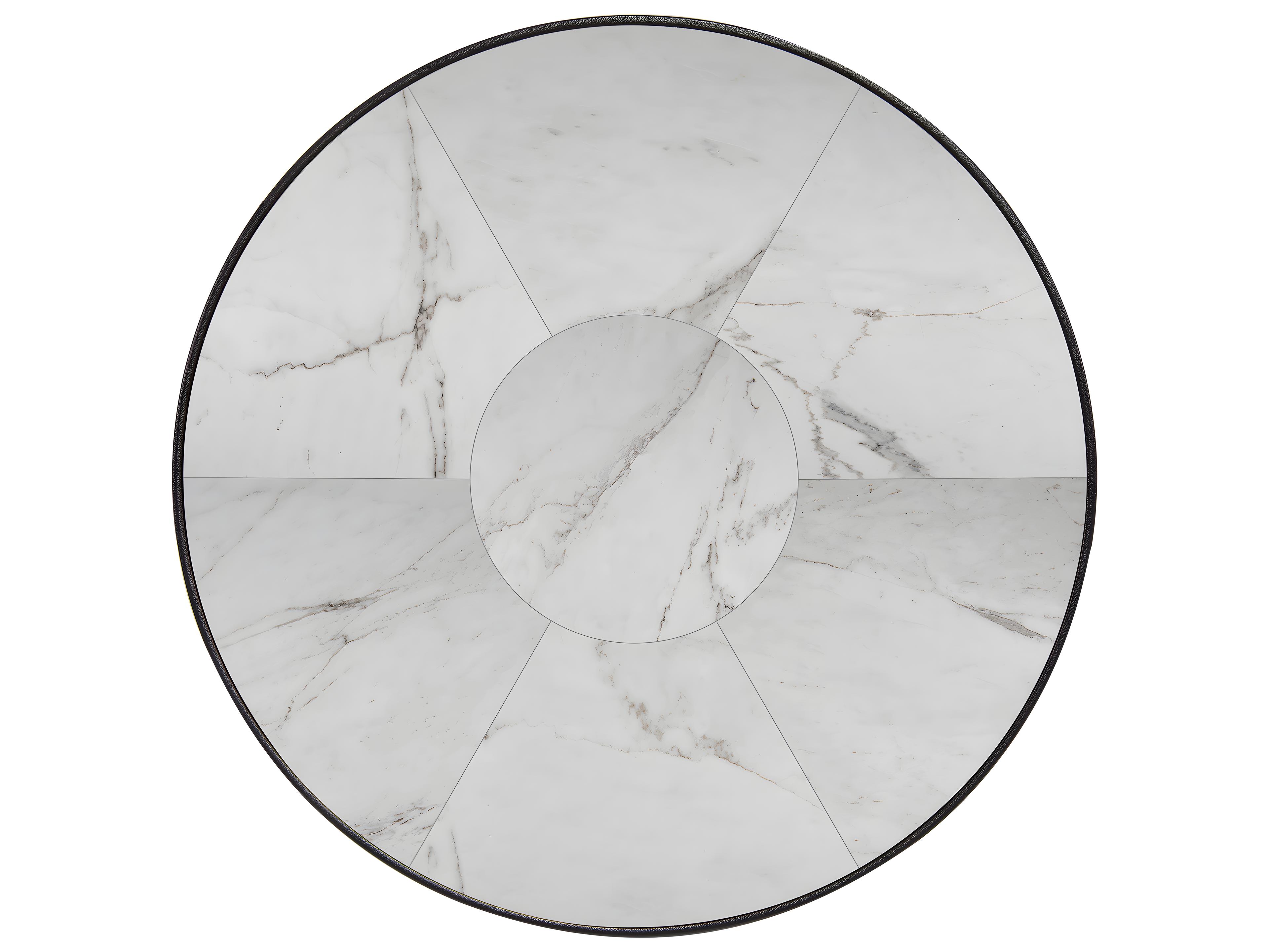Porcelain Tile Round Table Top