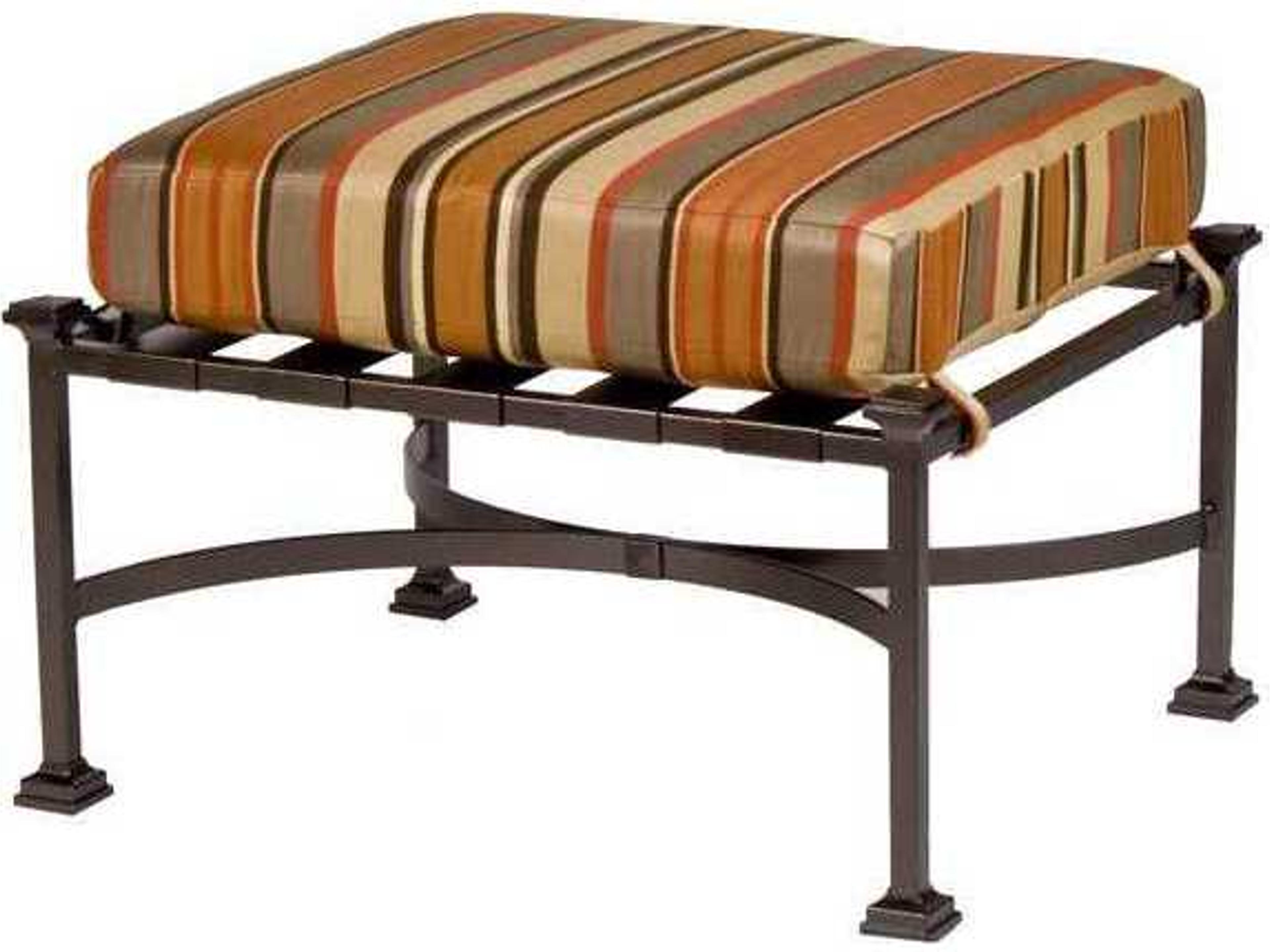 Palazzo Replacement Ottoman Cushion