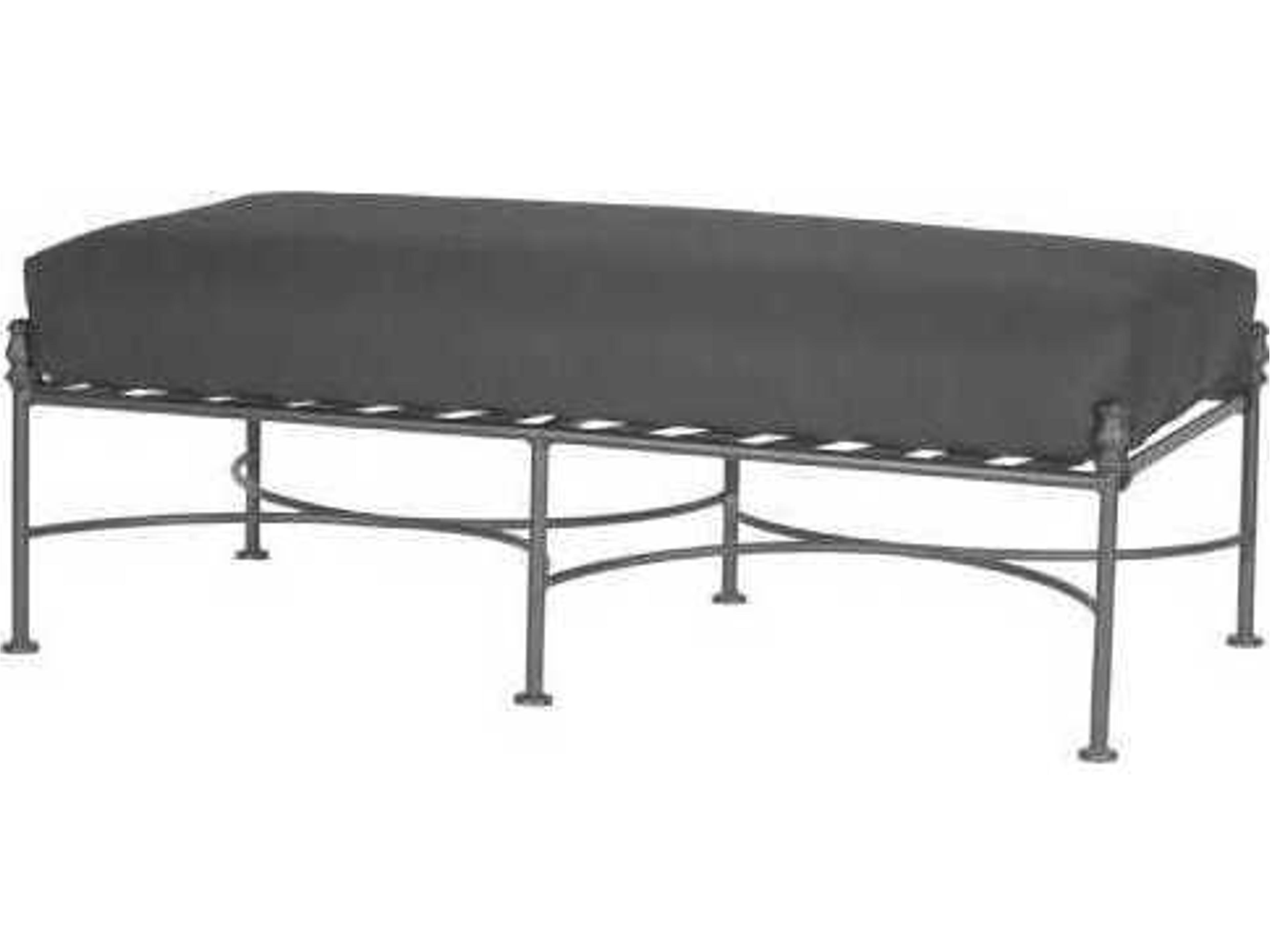 Rancho Double Ottoman Replacement Cushions