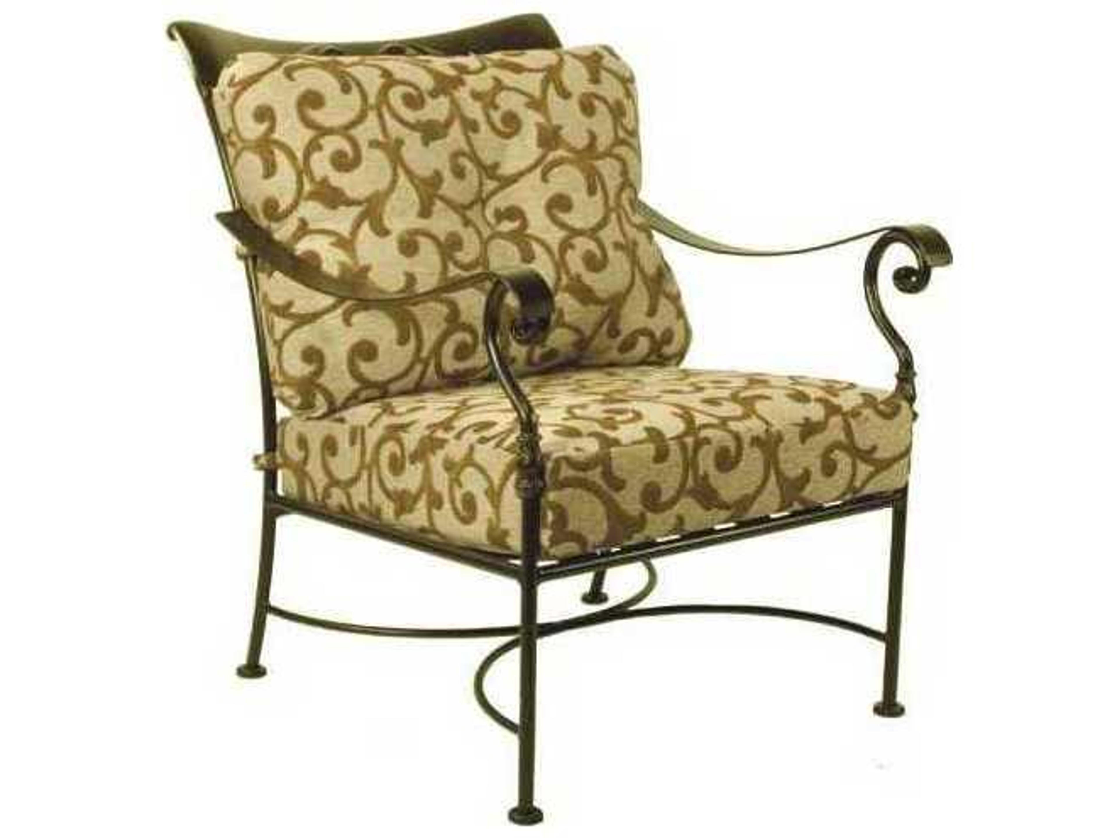 Rustic Garden Lounge Chair Replacement Cushions