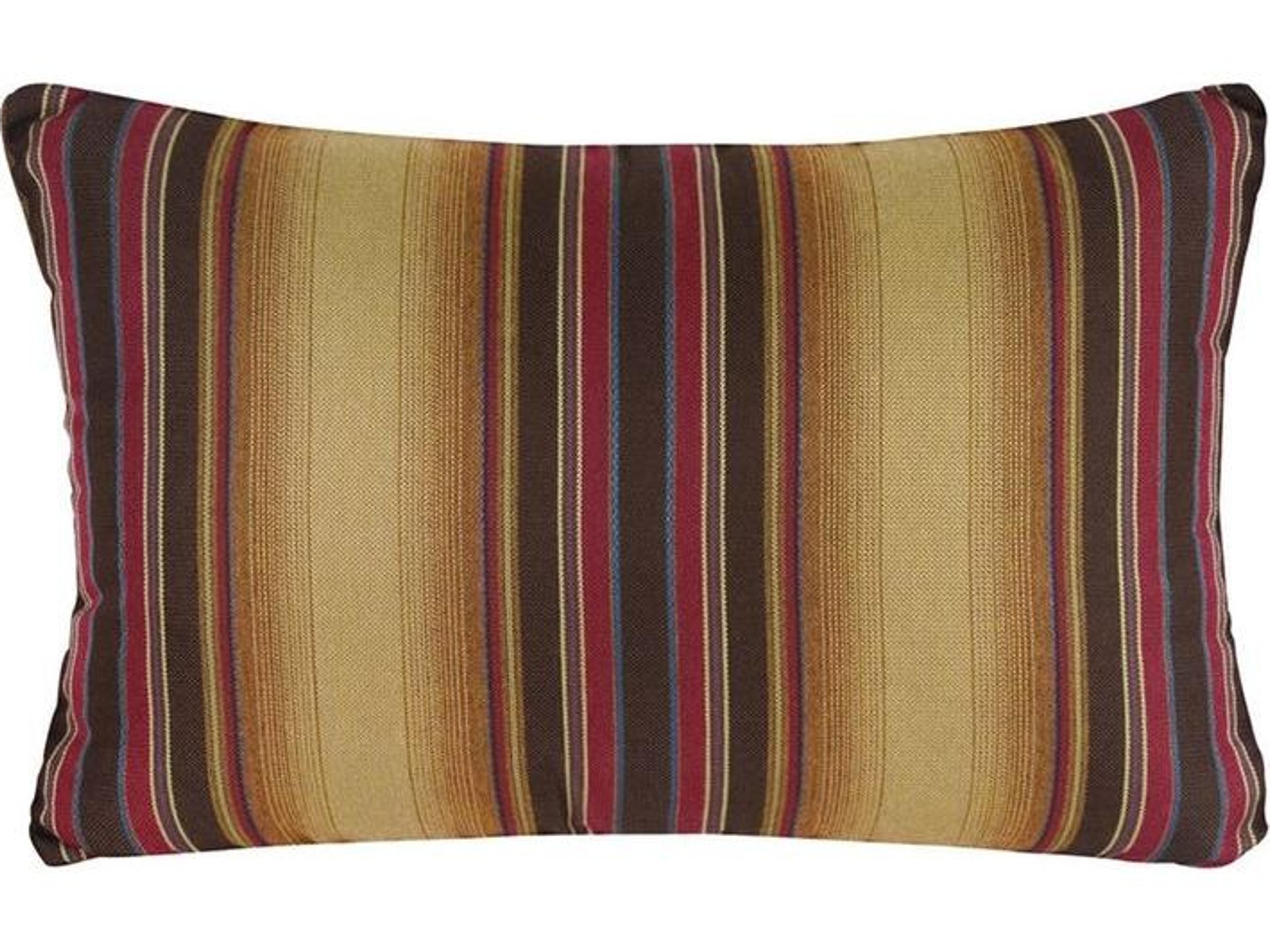 Courtyard Throw 11 X 19 Rectangle Solid Pillow